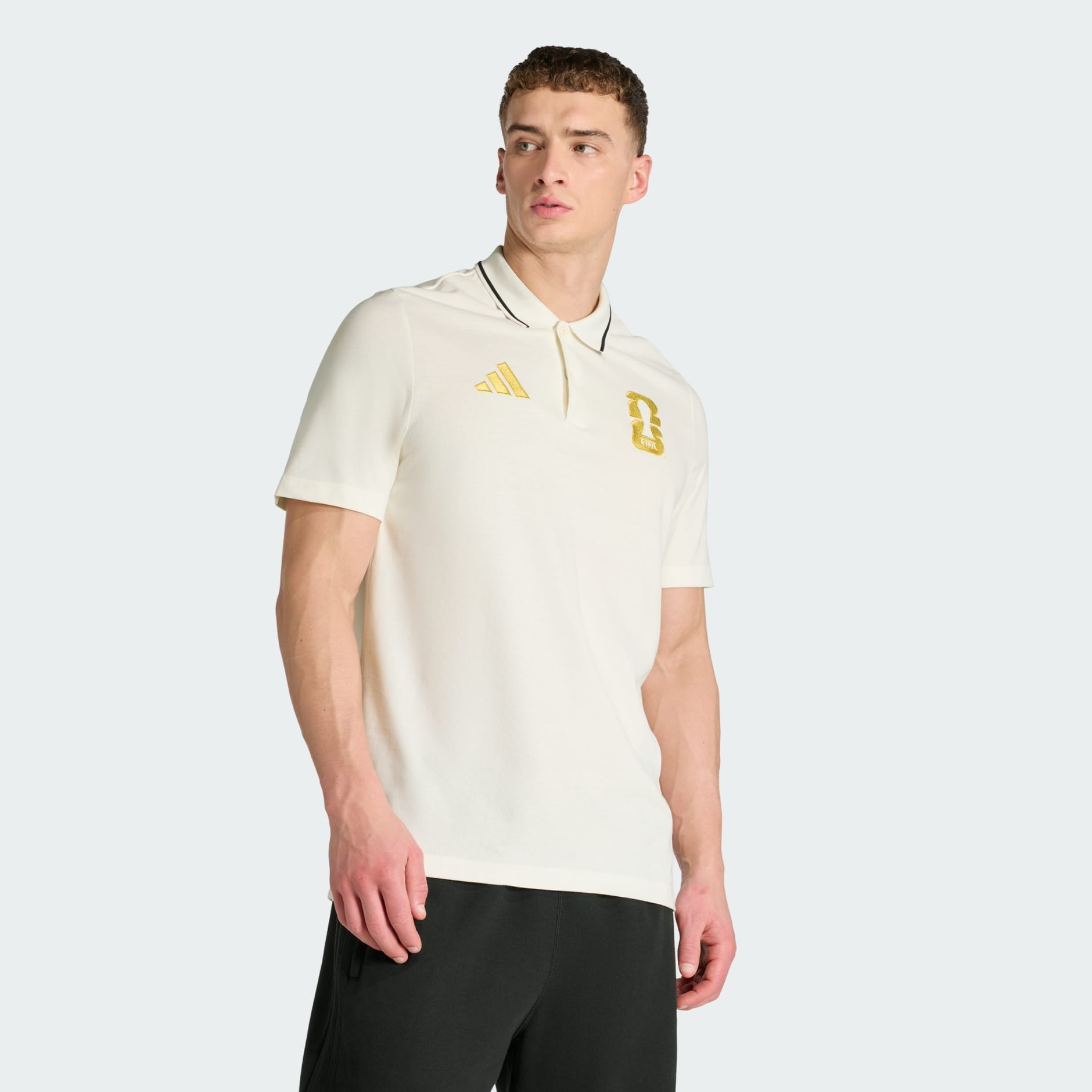 Camiseta Polo Copa Mundial de la FIFA 2026&trade; Emblema Oficial