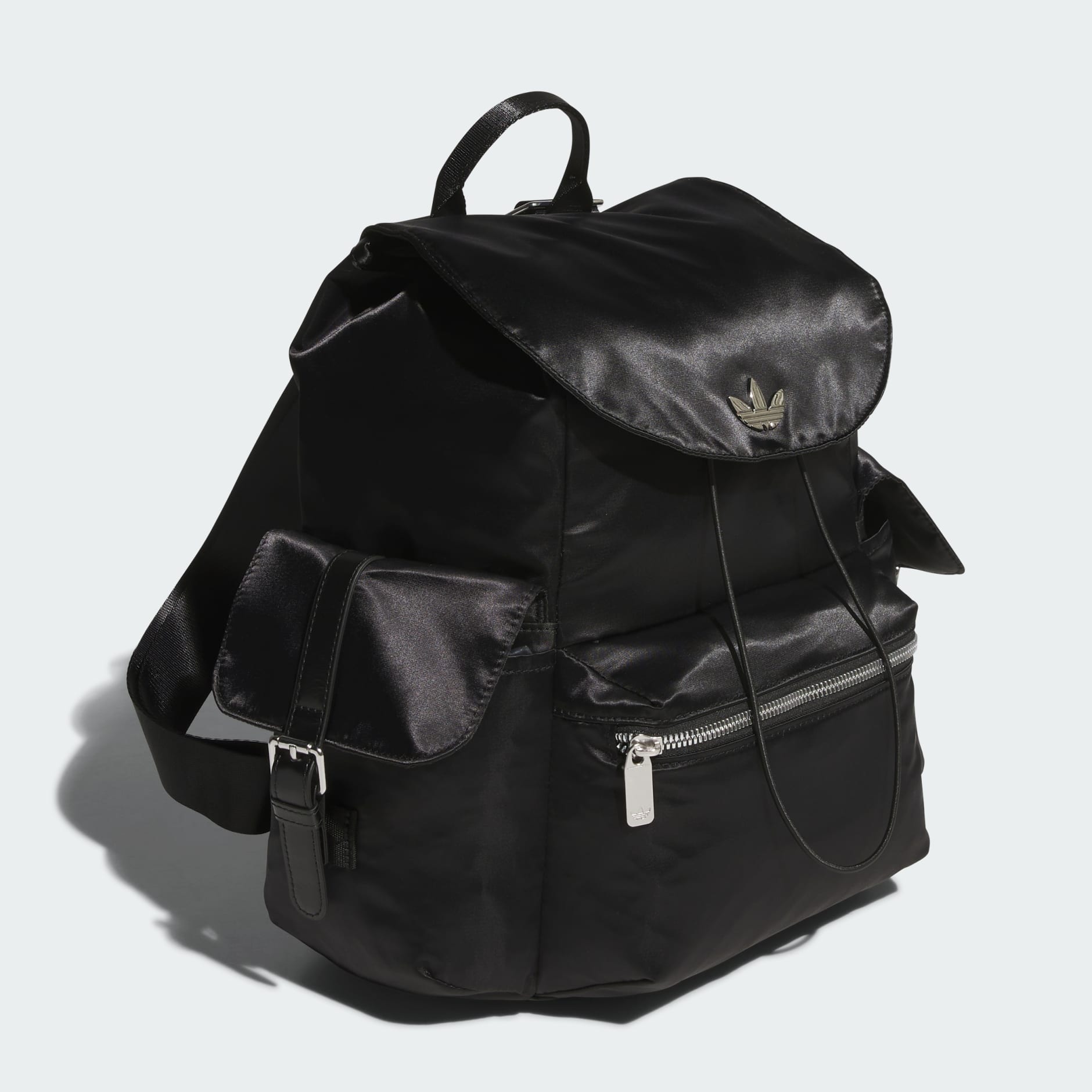 Originals Small Size Flip Backpack - Black | adidas Hong Kong