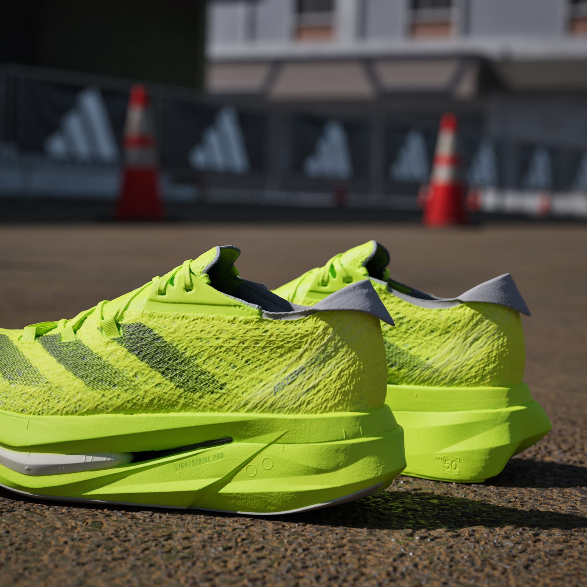 adidas Adizero Prime X 2.0 STRUNG Shoes - Green | adidas UAE