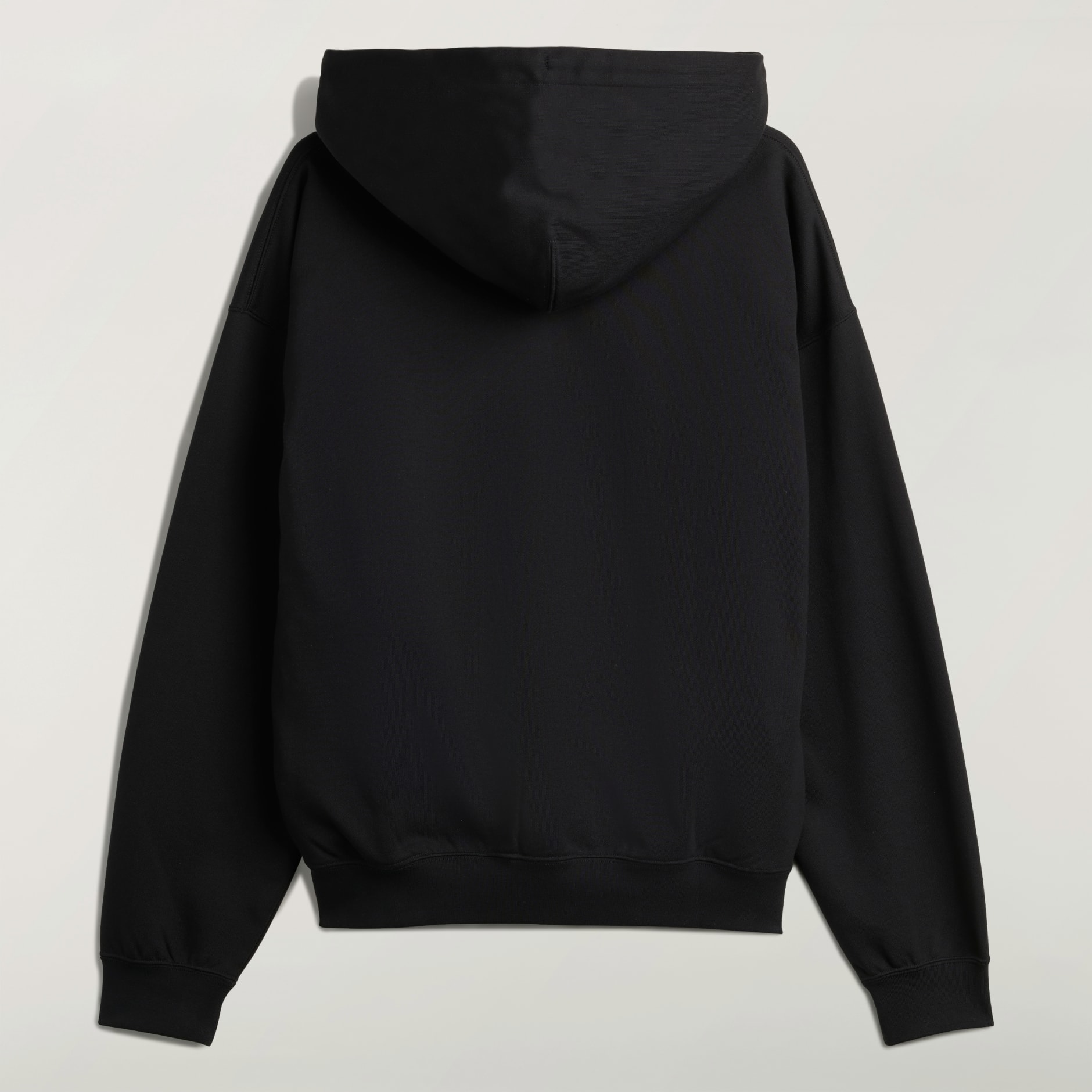 Y-3 起毛テリー ジップパーカー