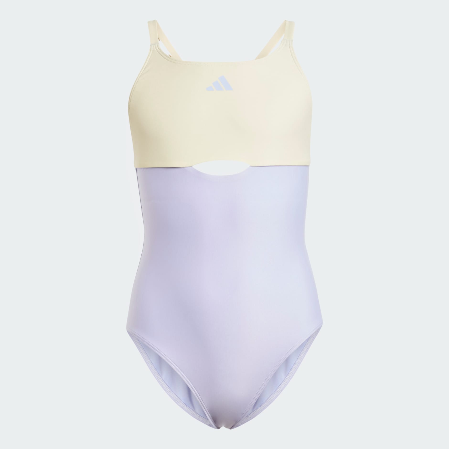 Colorblock X-Back Swimsuit Kids