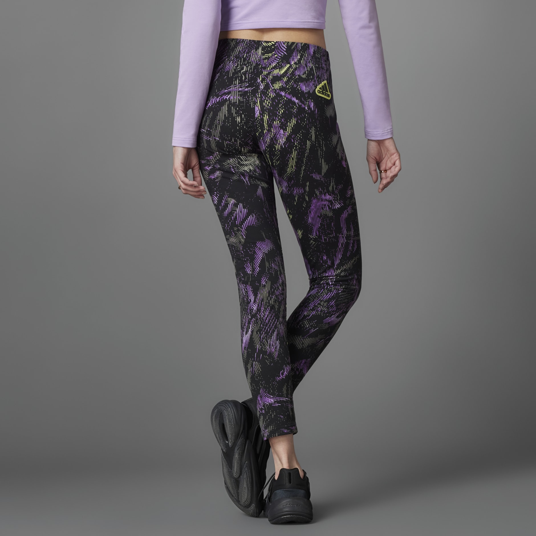 Future Icons Hyperpulse Printed Leggings