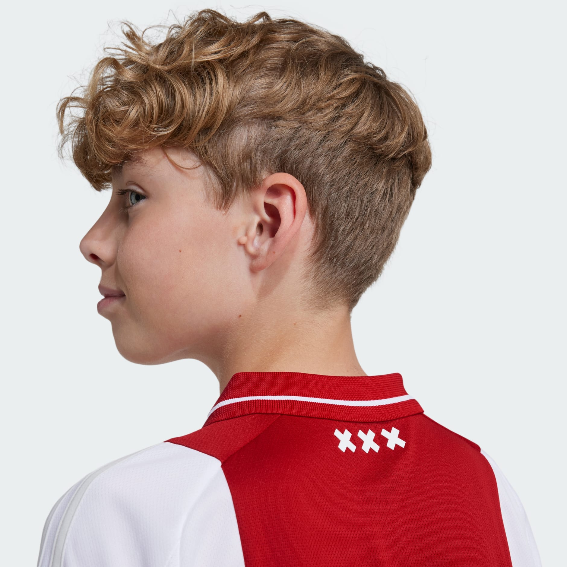 Tricou Ajax Amsterdam 24/25 Home pentru copii