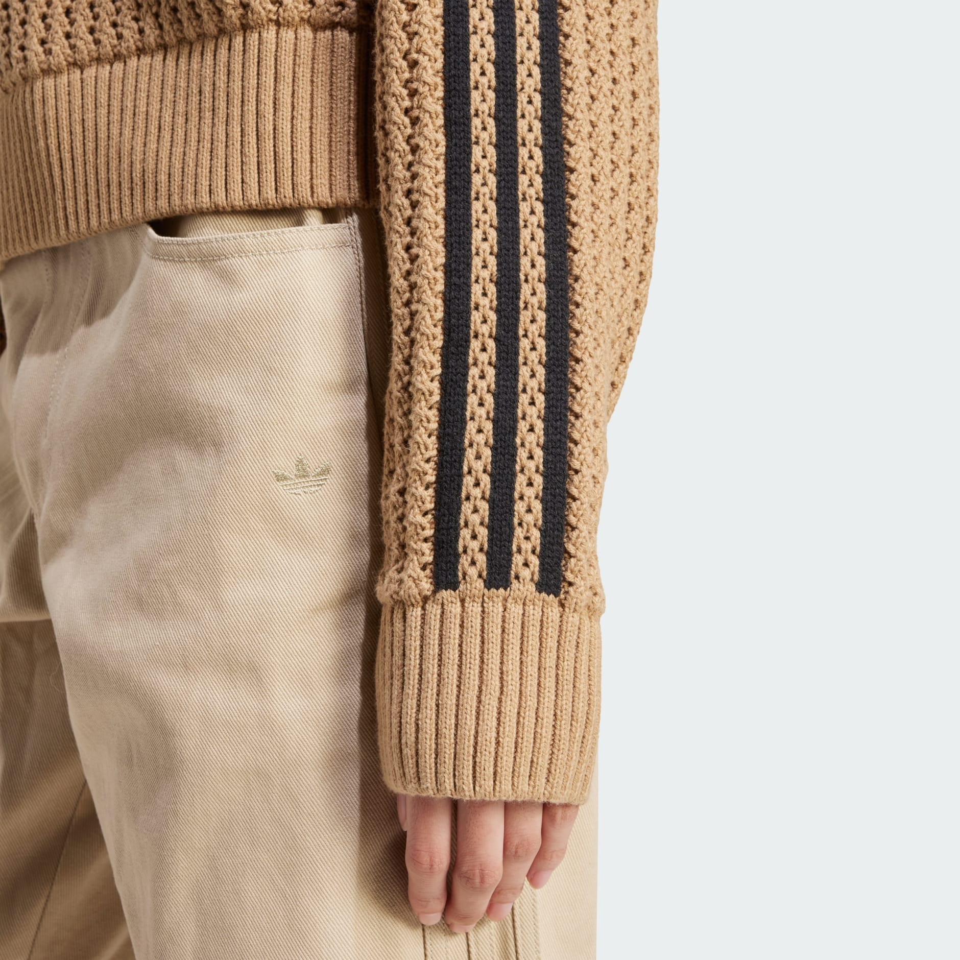 Adicolor Knitted Crew Sweatshirt