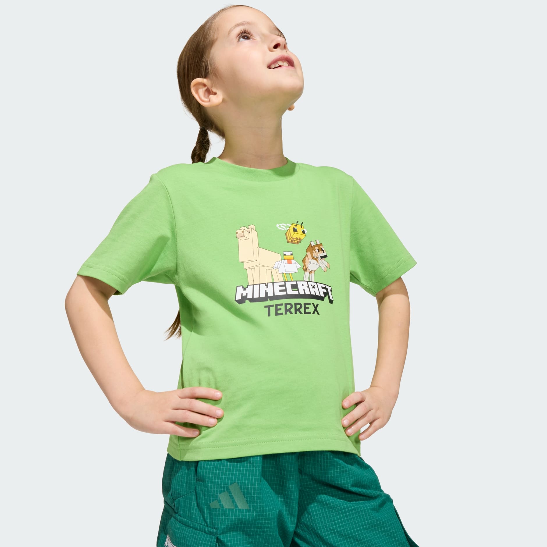 Tricou Adidas Minecraft Terrex