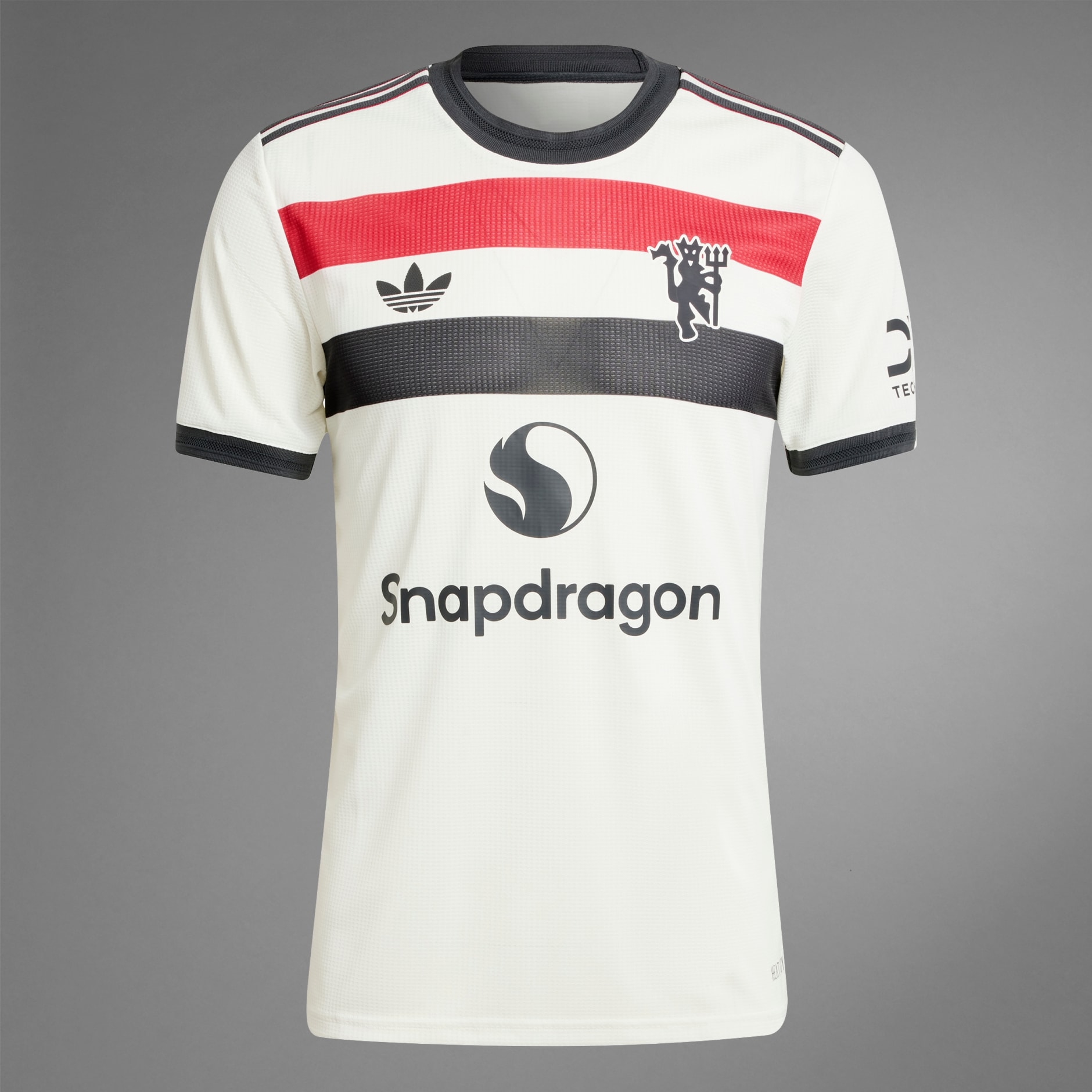 Manchester united black and white jersey on sale