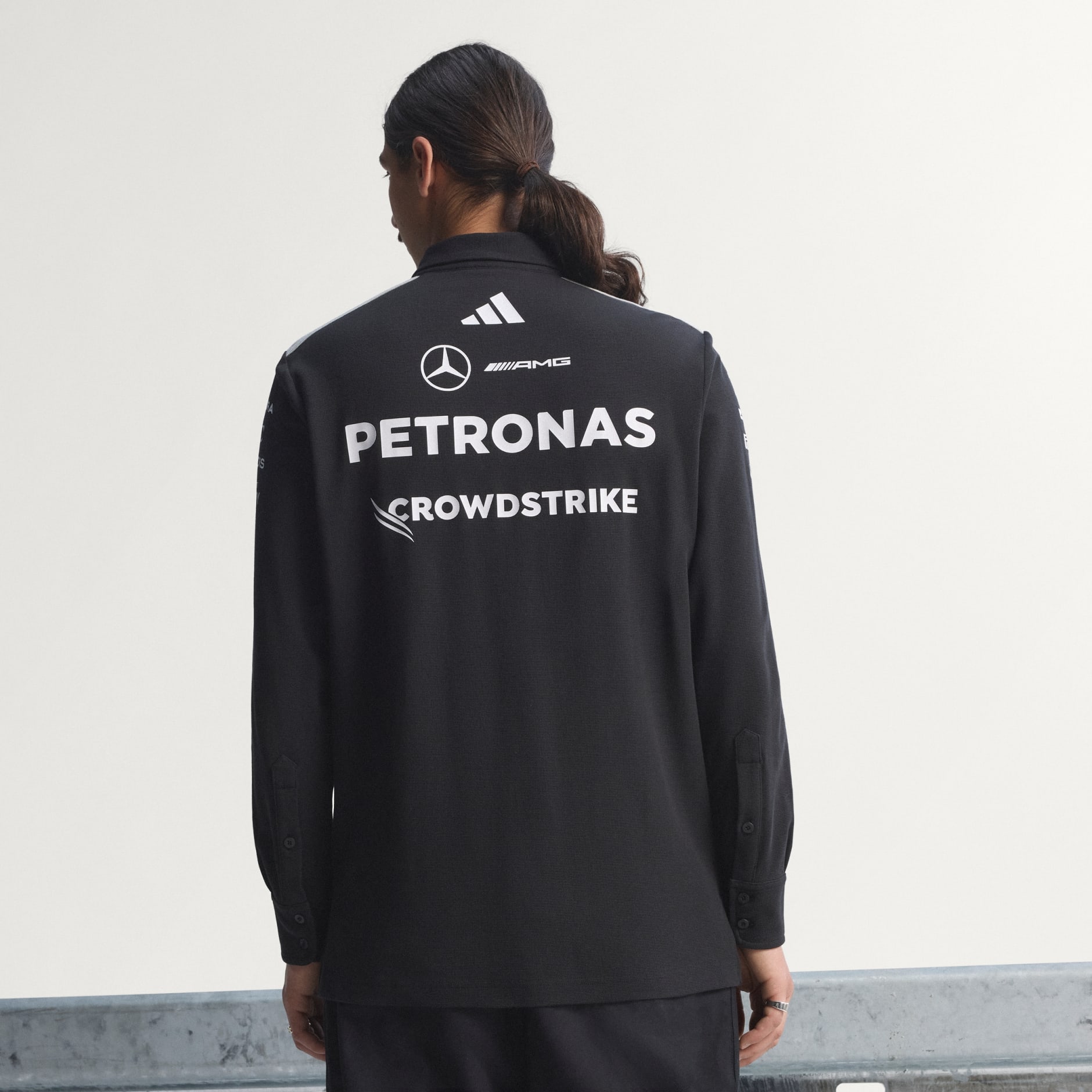 MERCEDES - AMG PETRONAS FORMULA 1 TEAM ENGINEERS POLO LONGSLEEVE