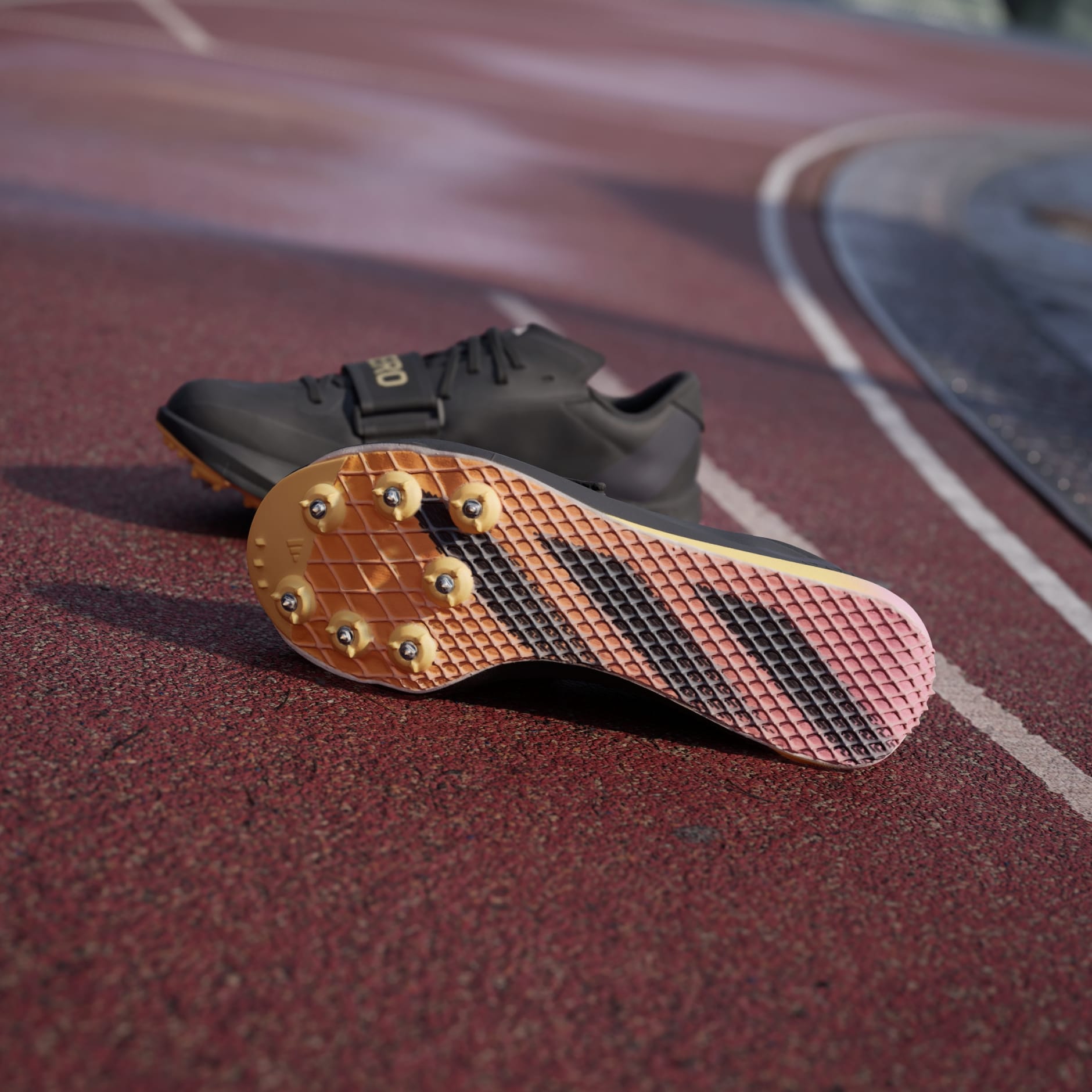 All products - Adizero TJ/PV Track and Field Shoes - Black