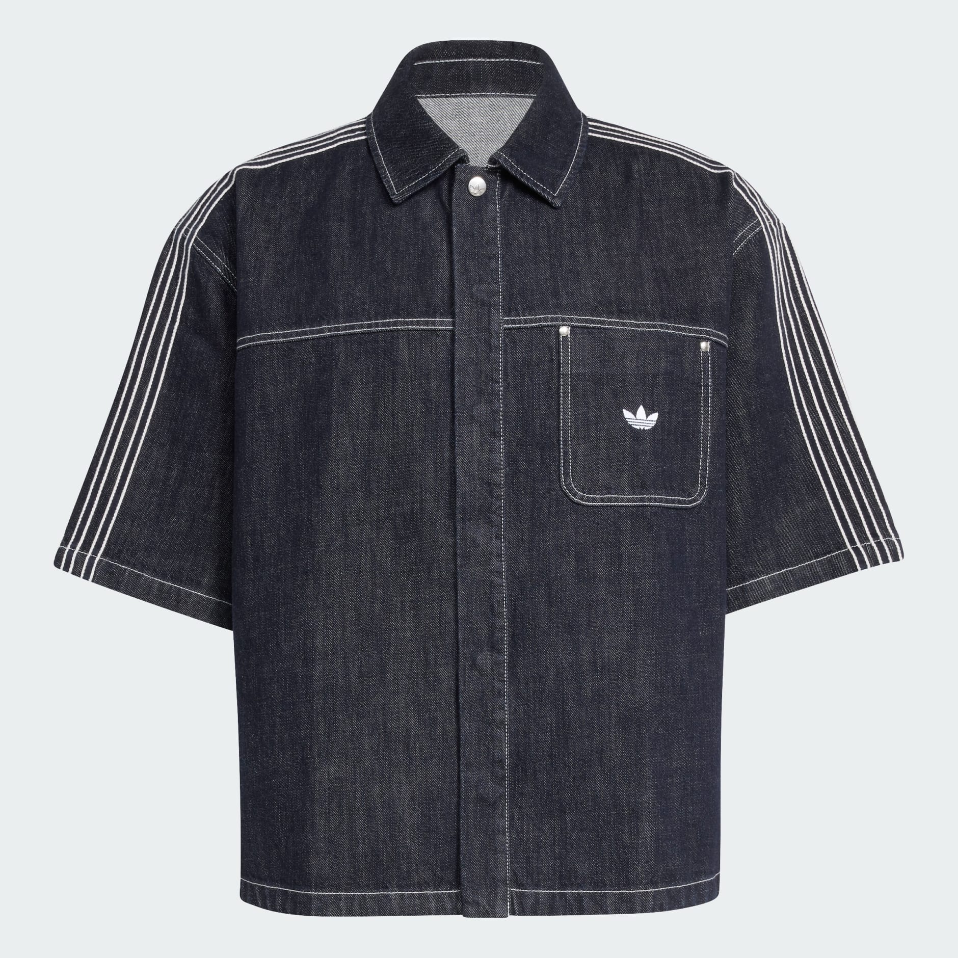 ORIGINALS DENIM SHORT SLEEVE WORK SHIRT