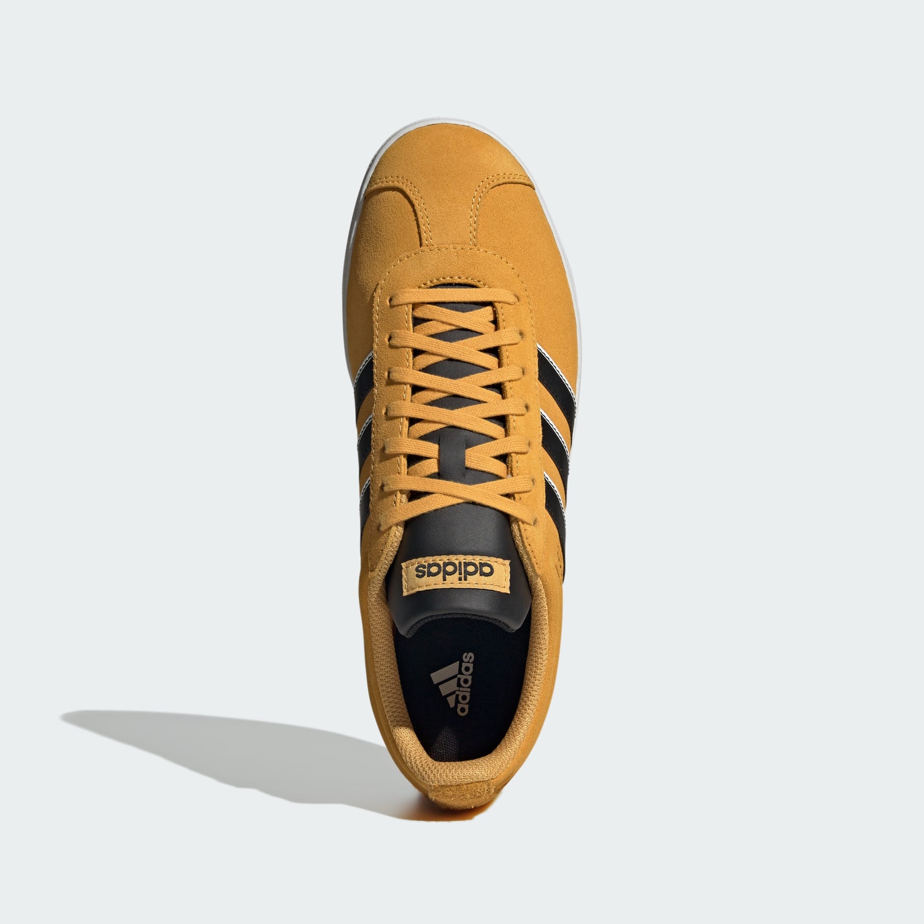 Adidas suede outlet yellow