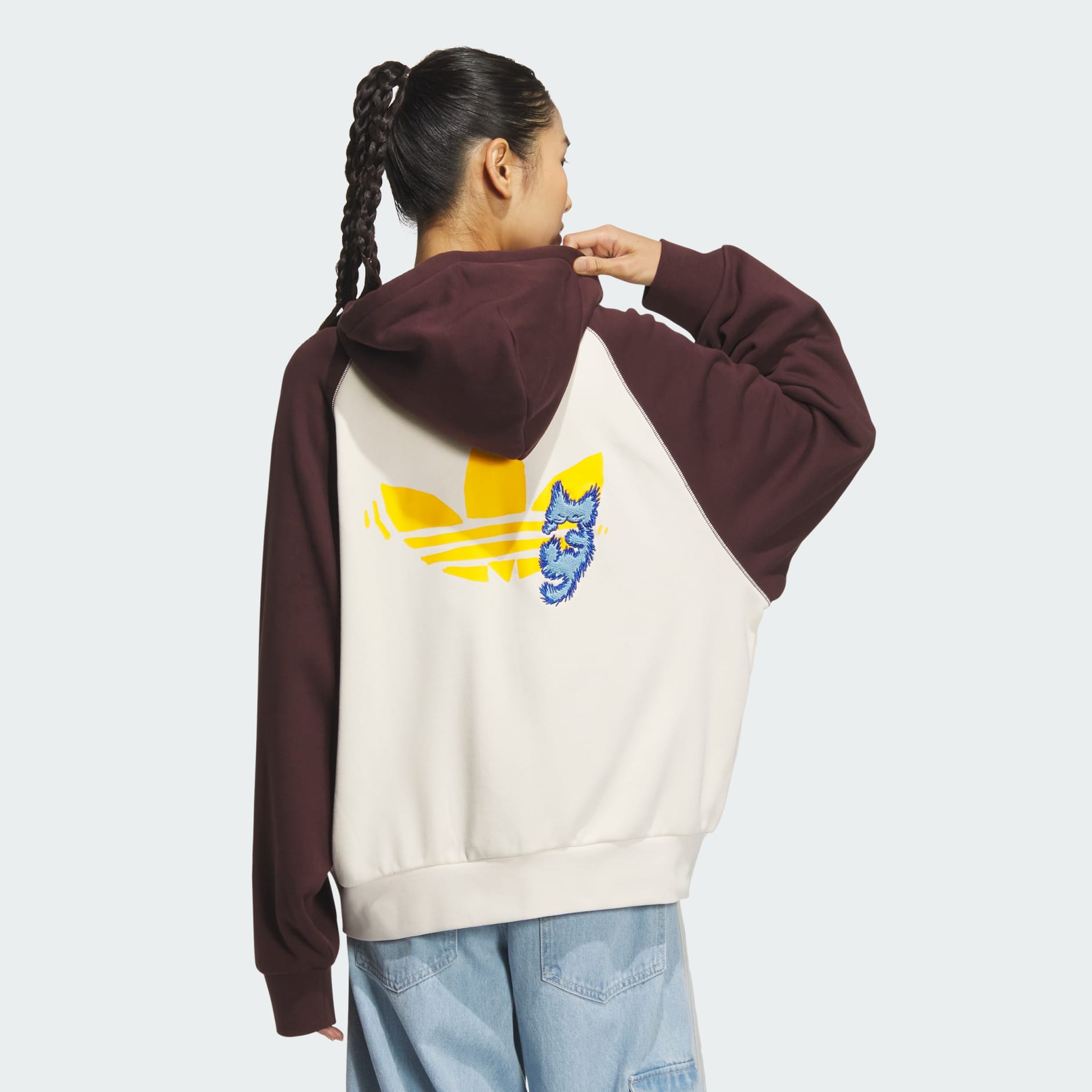 Street Graphic Hooded Jacket