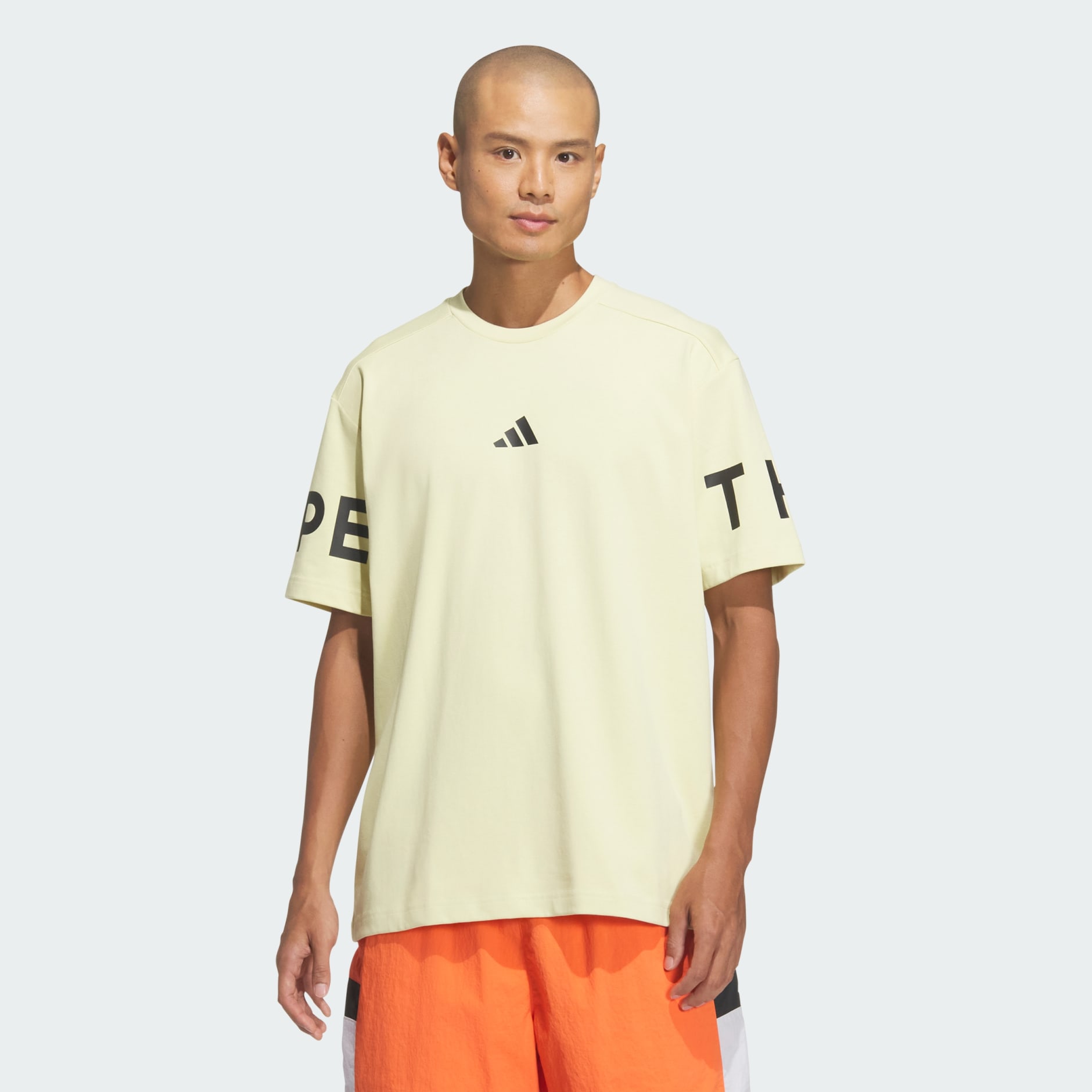 Wording Pack Loose Fit Heavy Single Jersey Short Sleeve Tee