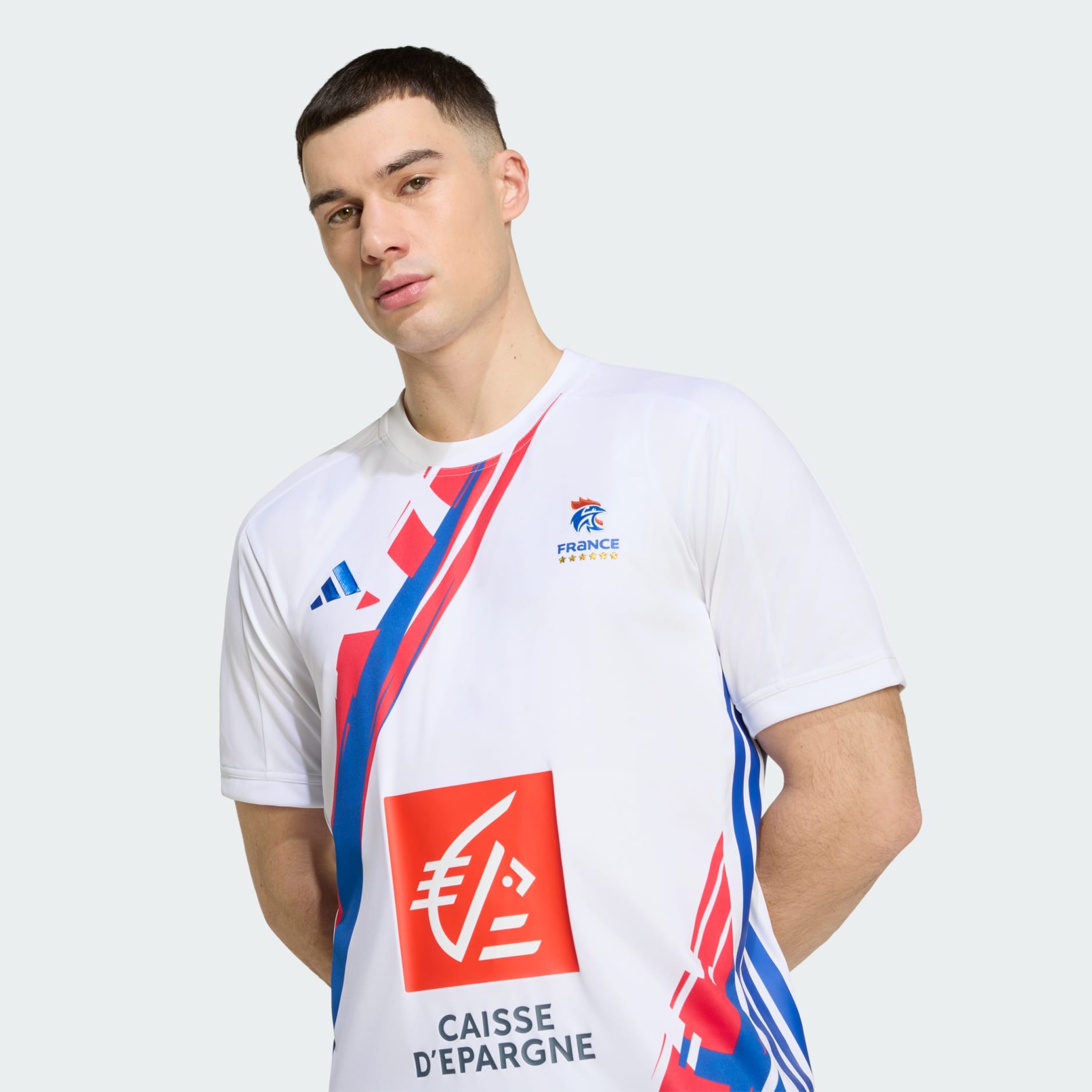 TRICOU PENTRU BĂRBAȚI FFHB MATCH