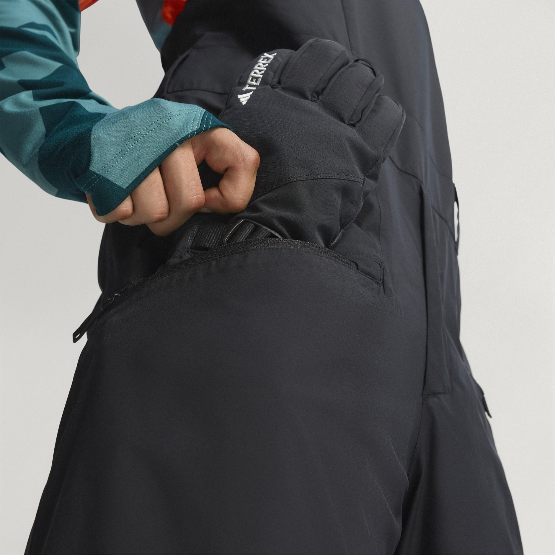 Pantaloni Terrex Multi 2 Layer CLIMAPROOF Izolați Cu Salopetă