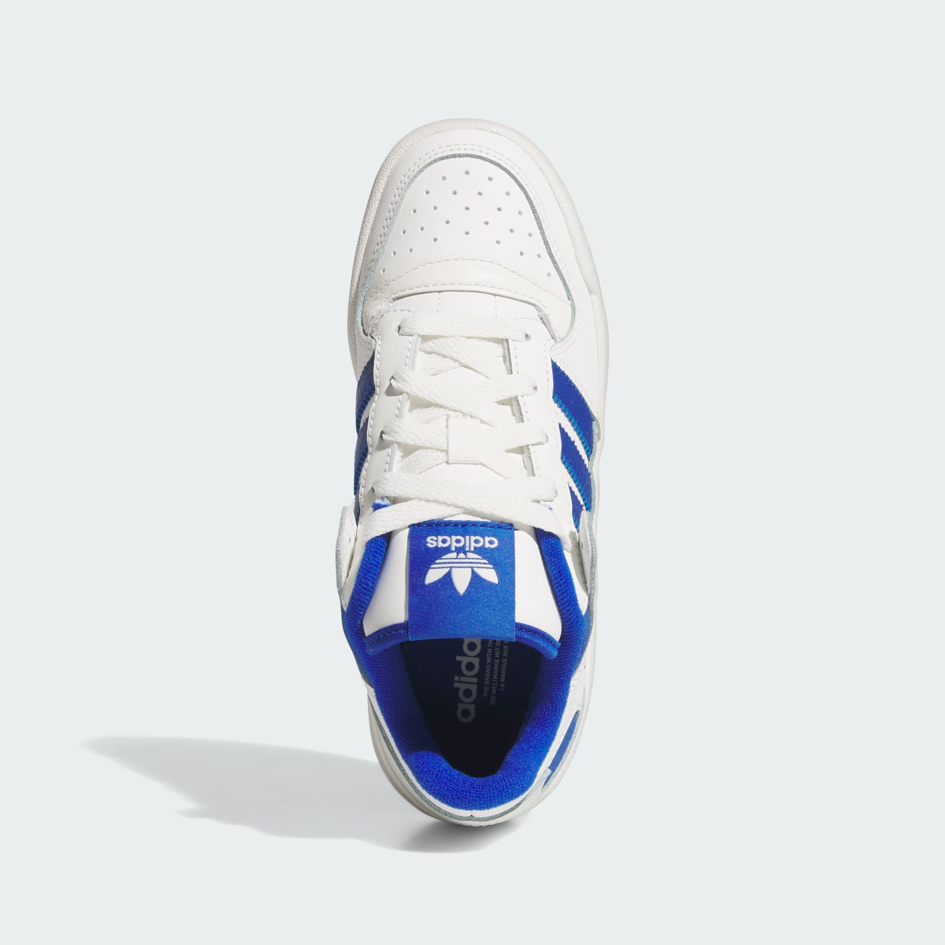 adidas kids forum low basketball shoes