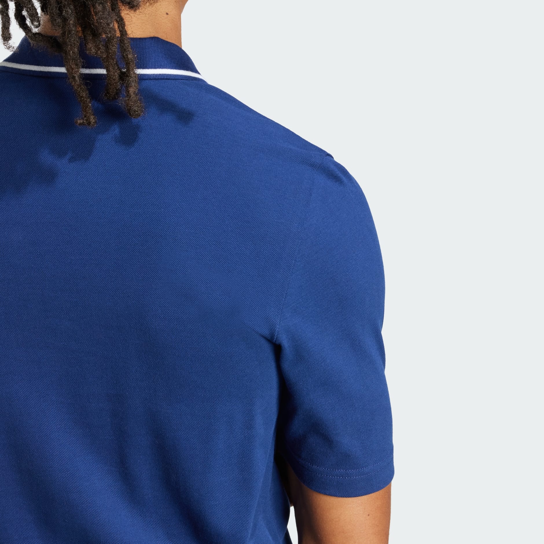 Polo en piqu&eacute; petit logo Essentials