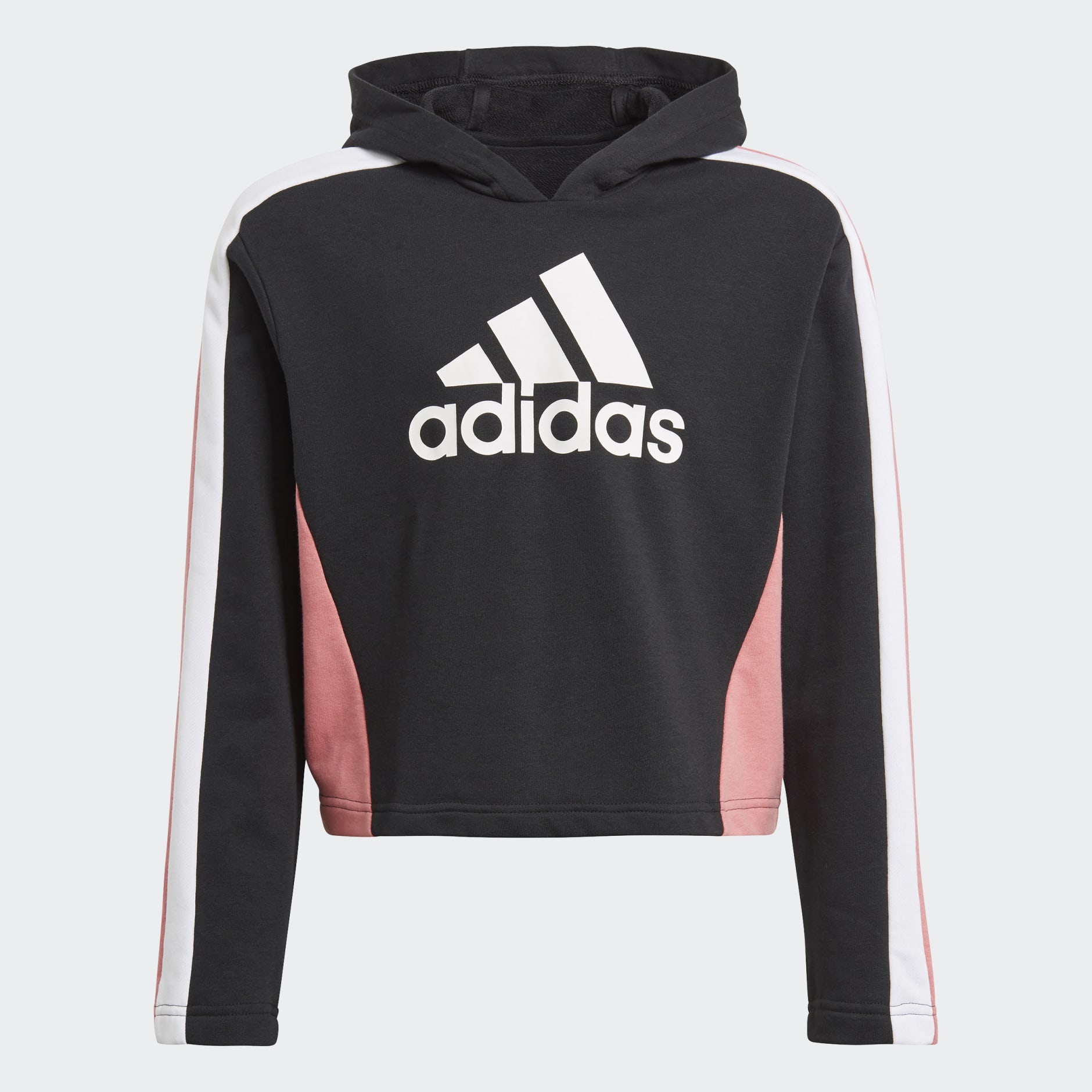 Colorblock Crop Top Track Suit