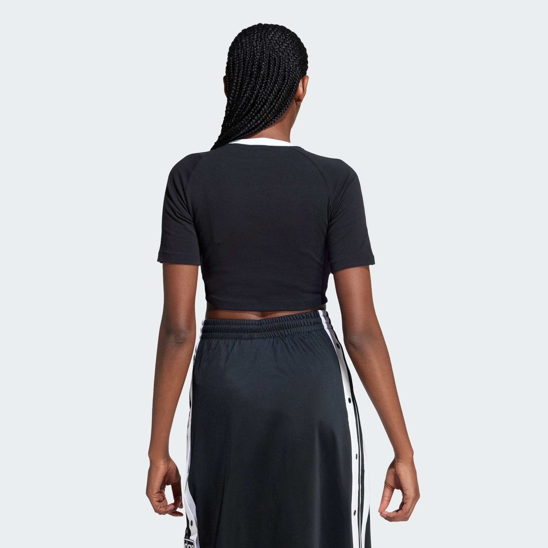 【ADIDAS】3S Baby Tea IU2532 adidas 3-Stripes Baby Tee - Black | adidas Singapore