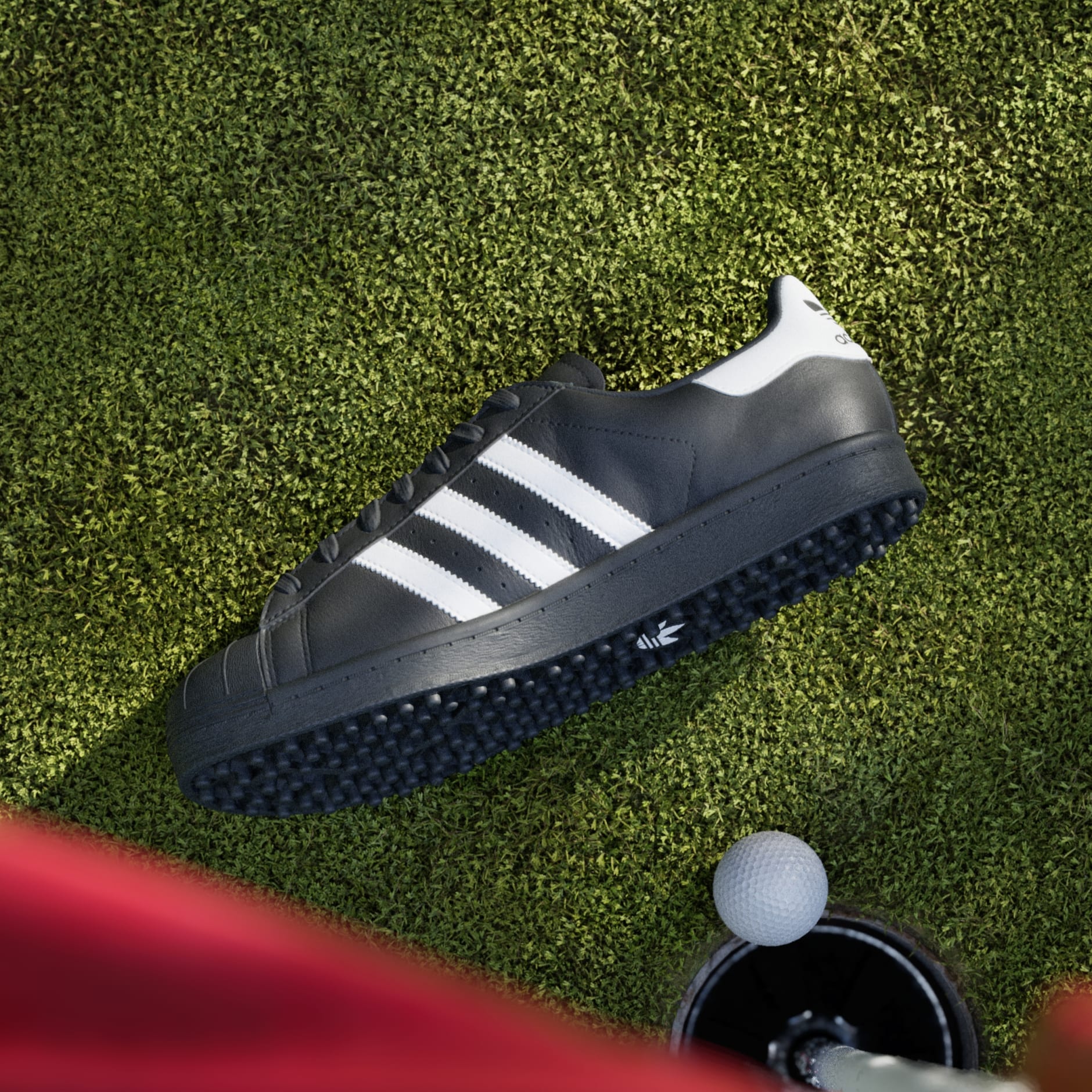 Adidas superstar mens golf shoes hotsell