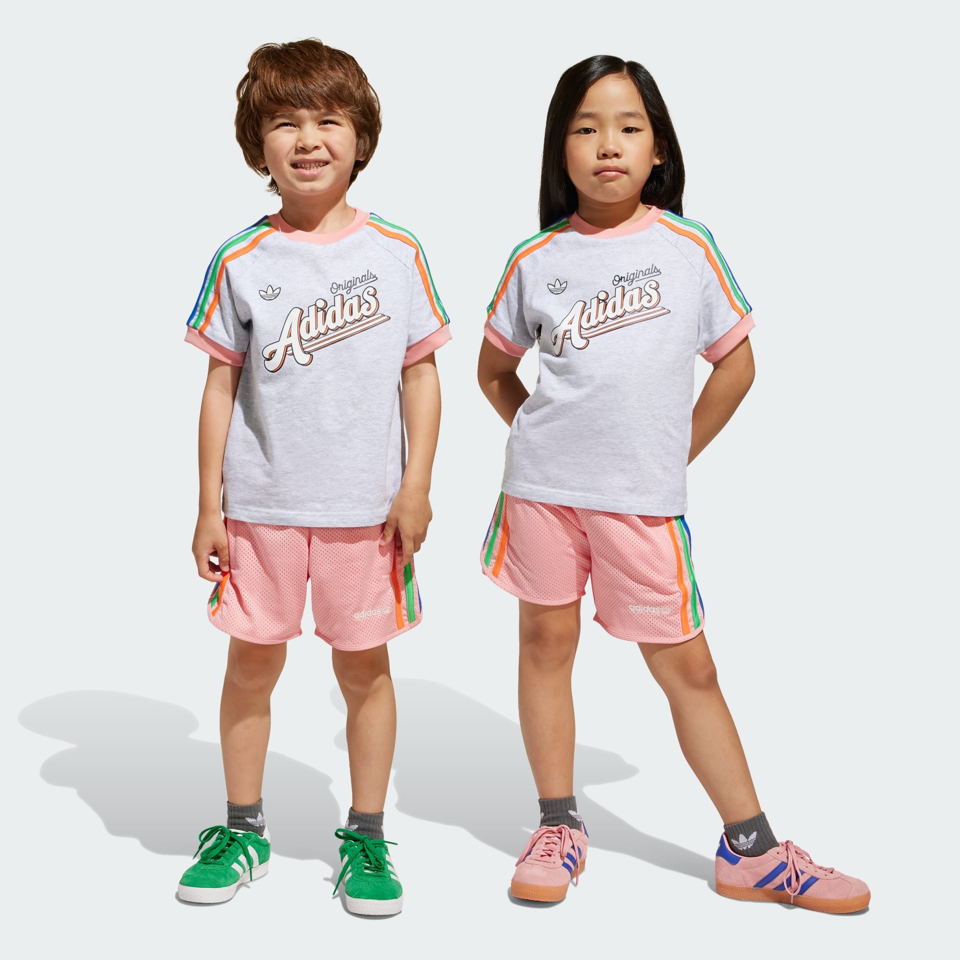 SHORT TEE SET