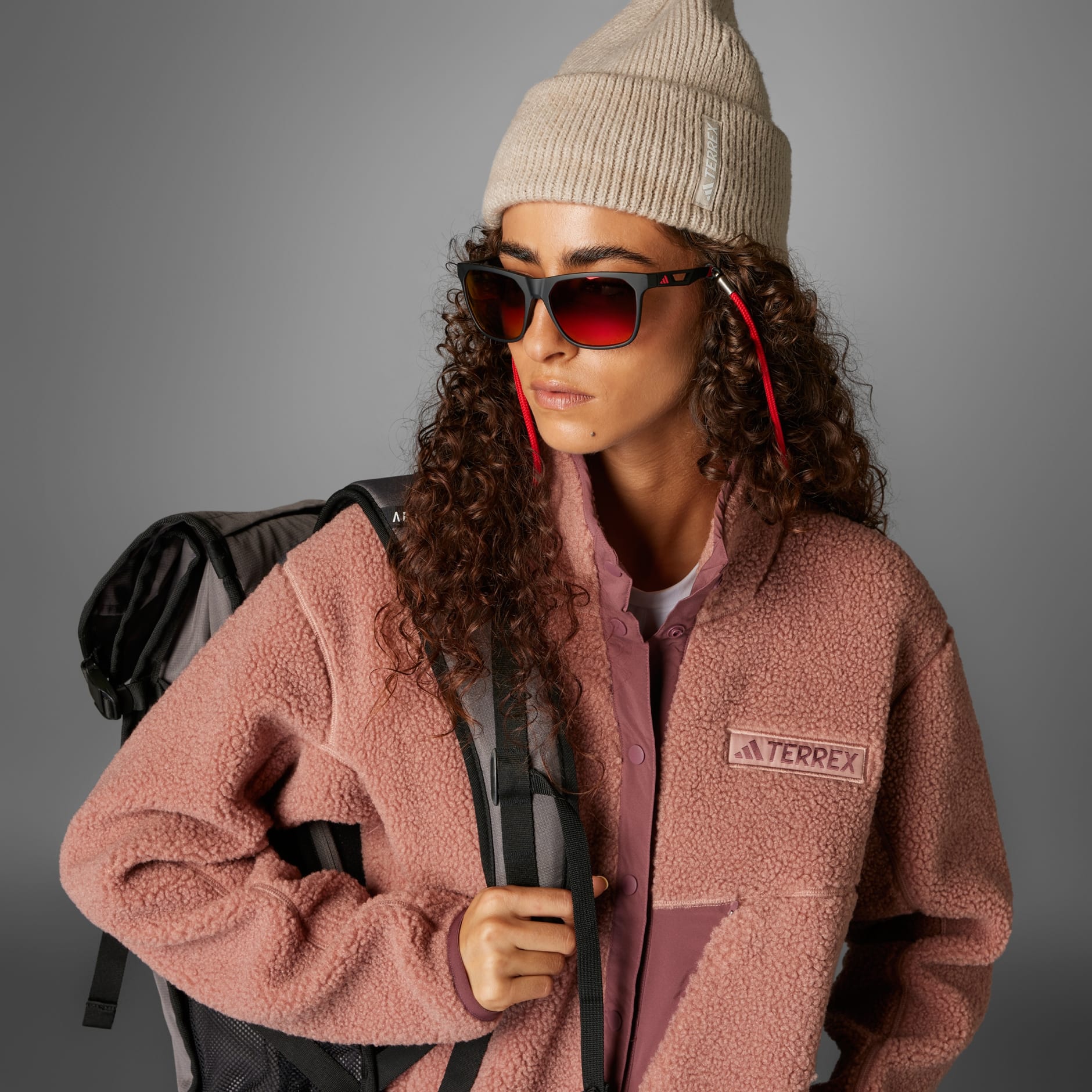 Pulover Terrex Xploric High Pile Fleece