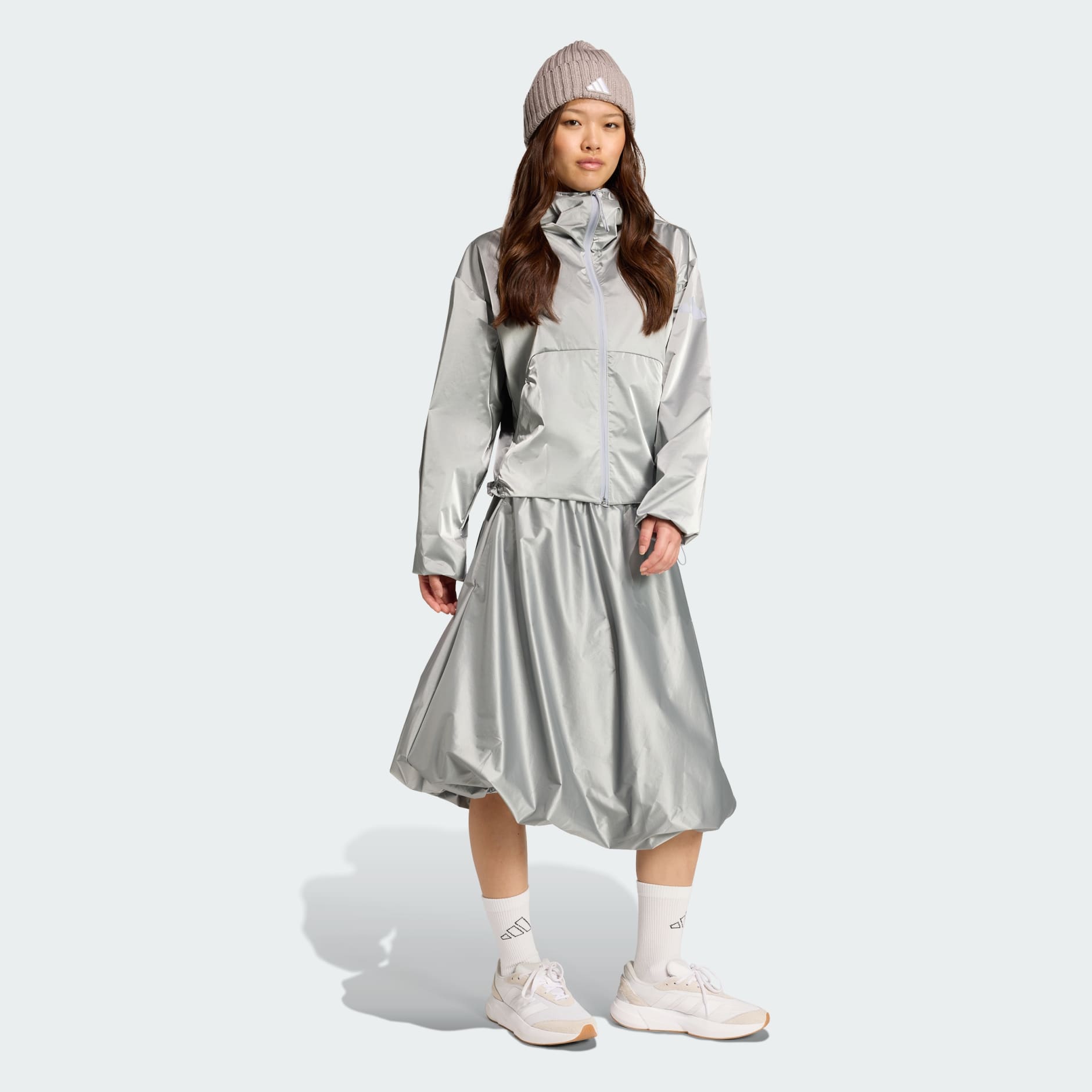 سترة City Tech معدني عطلة واقية من الرياح