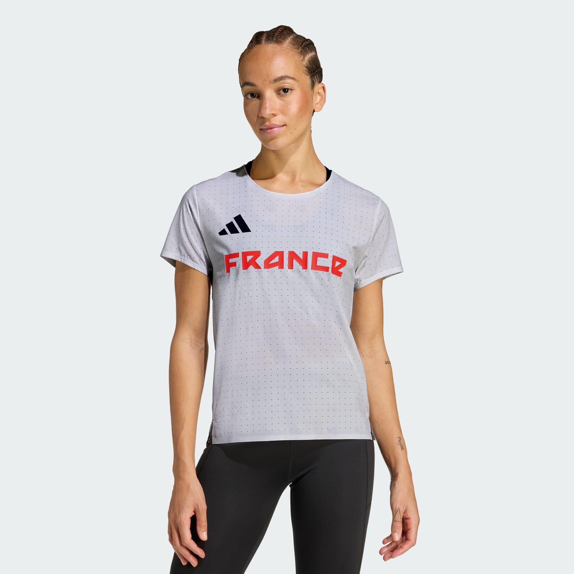 Tricou Team France Adizero
