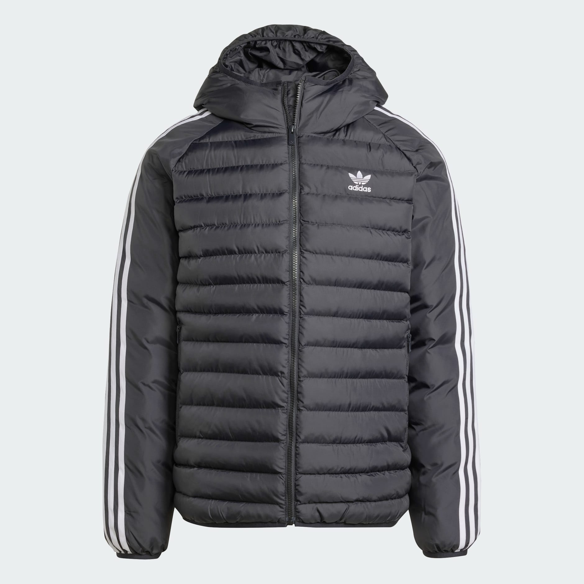 Synthetic Hooded Jacket