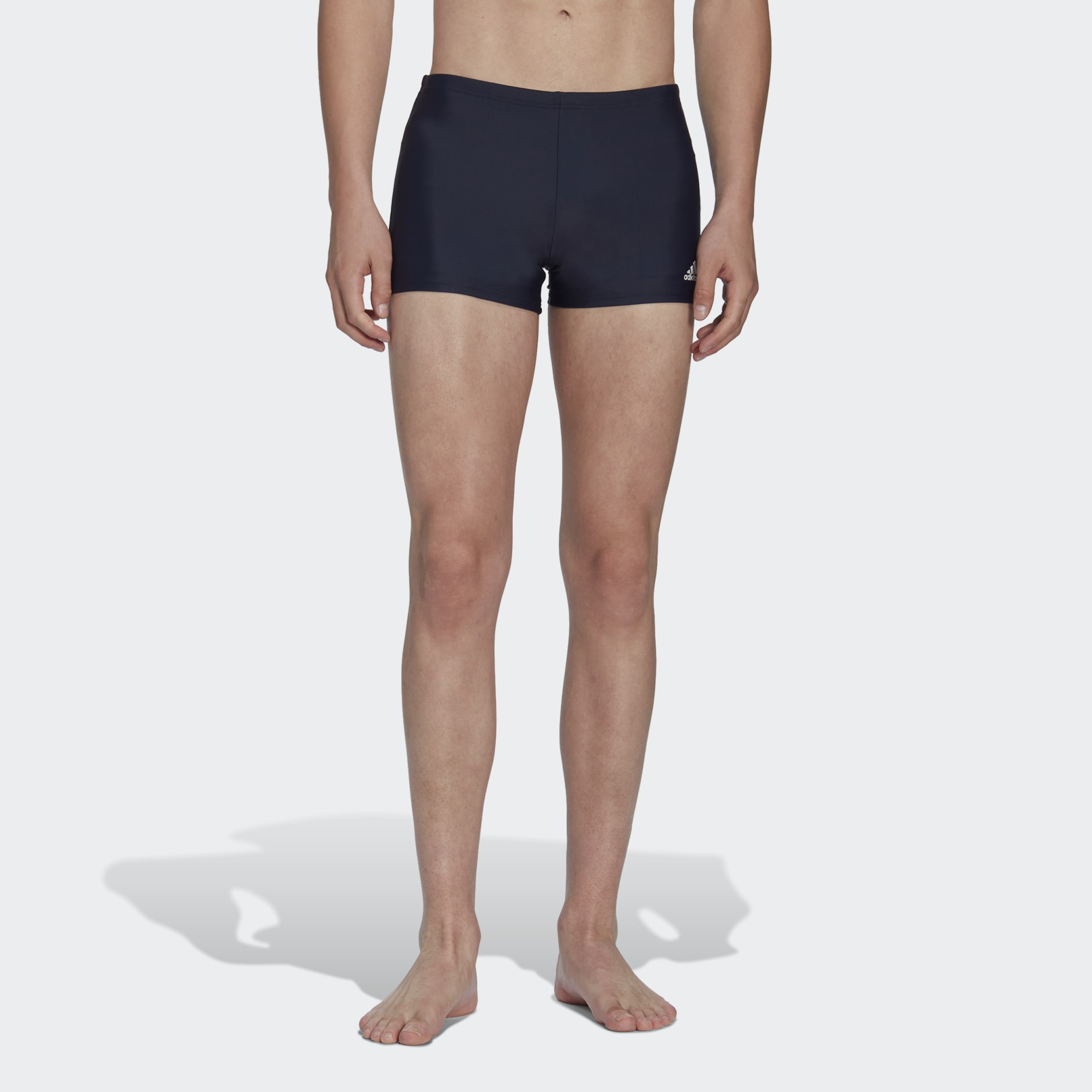 Men's Clothing - Colorblock Swim Boxers - Blue