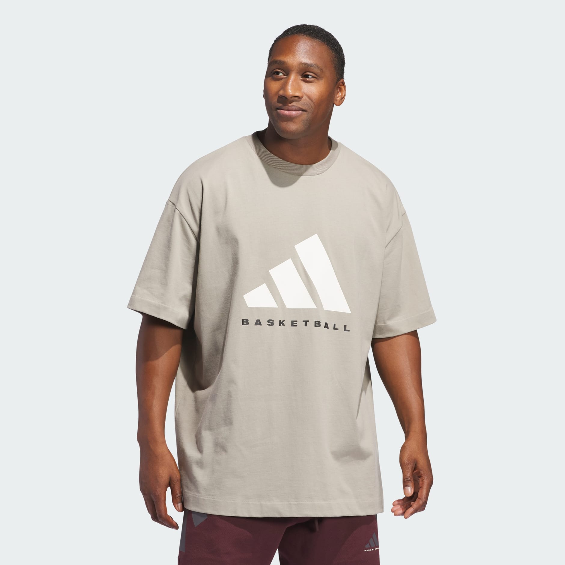 adidas Basketball T 裇（中性）