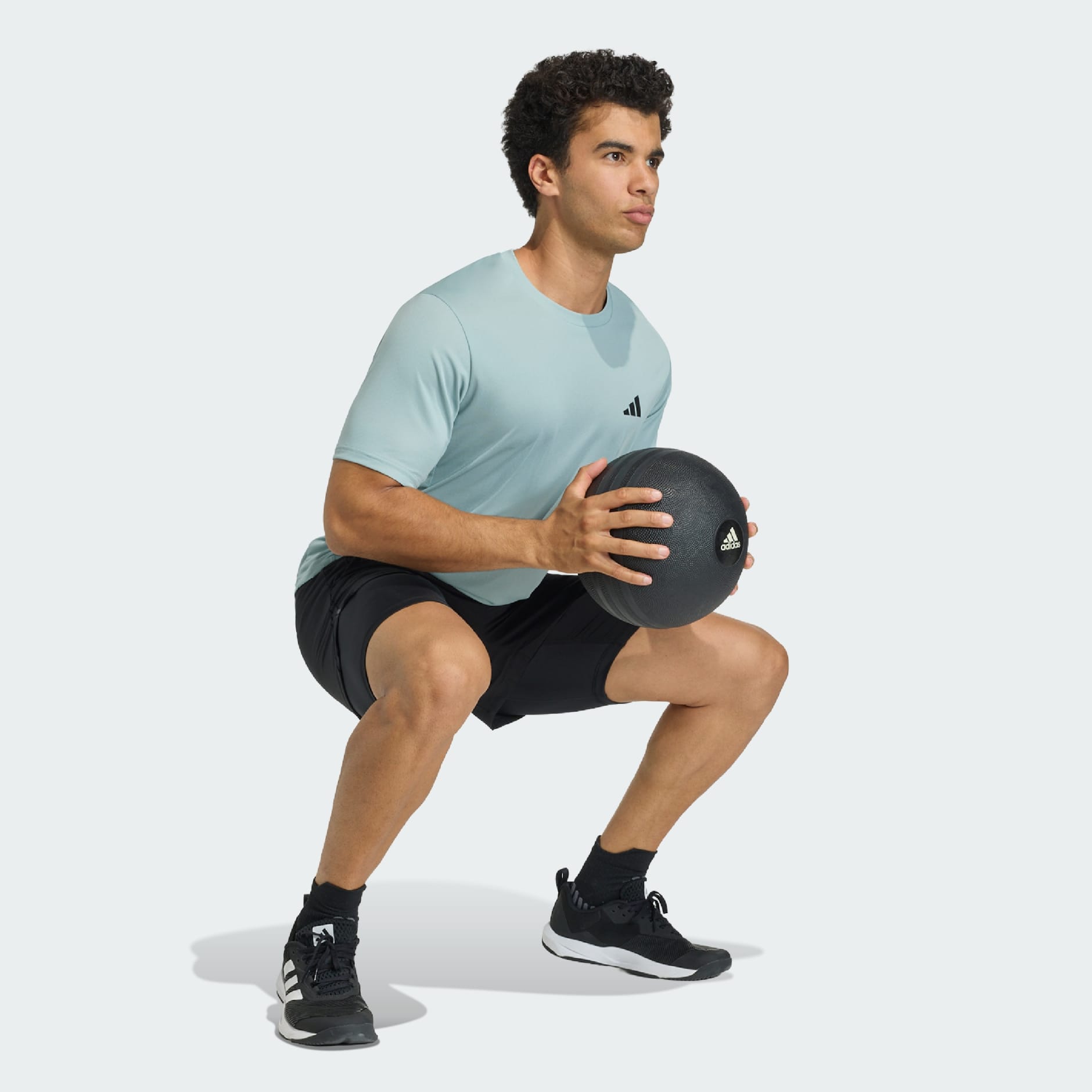 WORKOUT ESSENTIALS BASE T-SHIRT