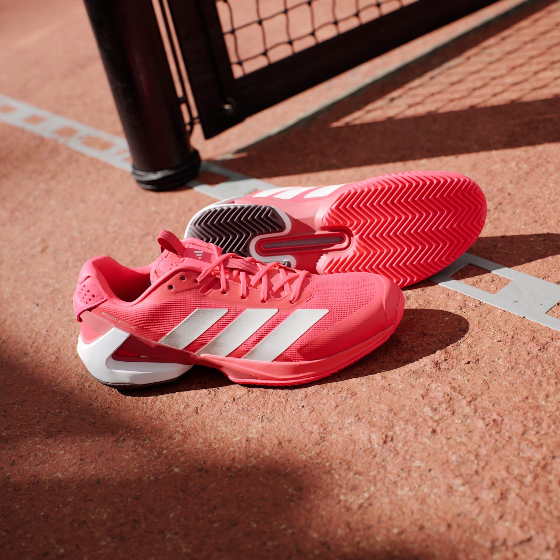 Pantofi de tenis pentru zgură Adizero Ubersonic 5