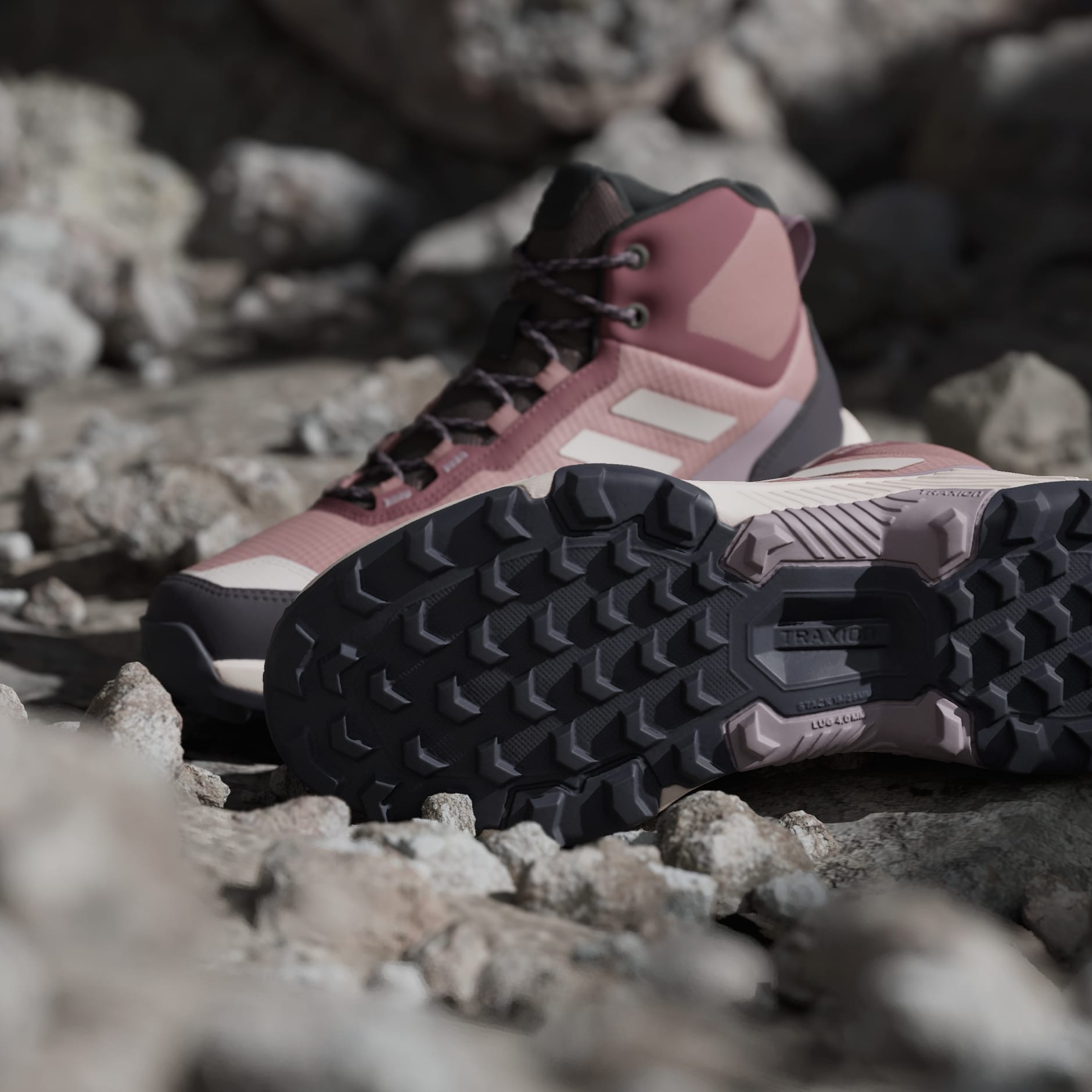 Pantofi de drumeție Eastrail 2.0 Mid RAIN.RDY