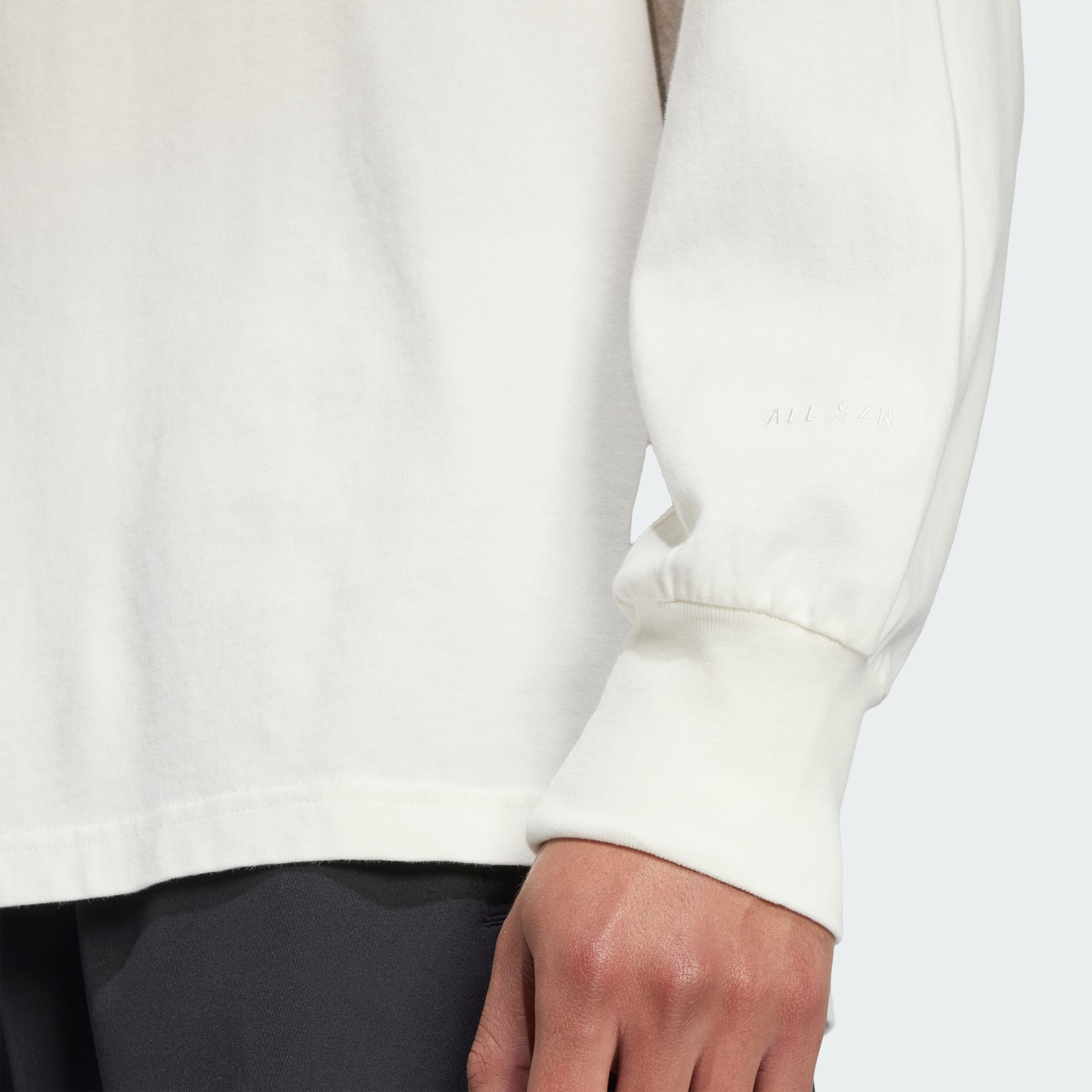 ALL SZN French Terry Dip-Dye Long Sleeve Shirt