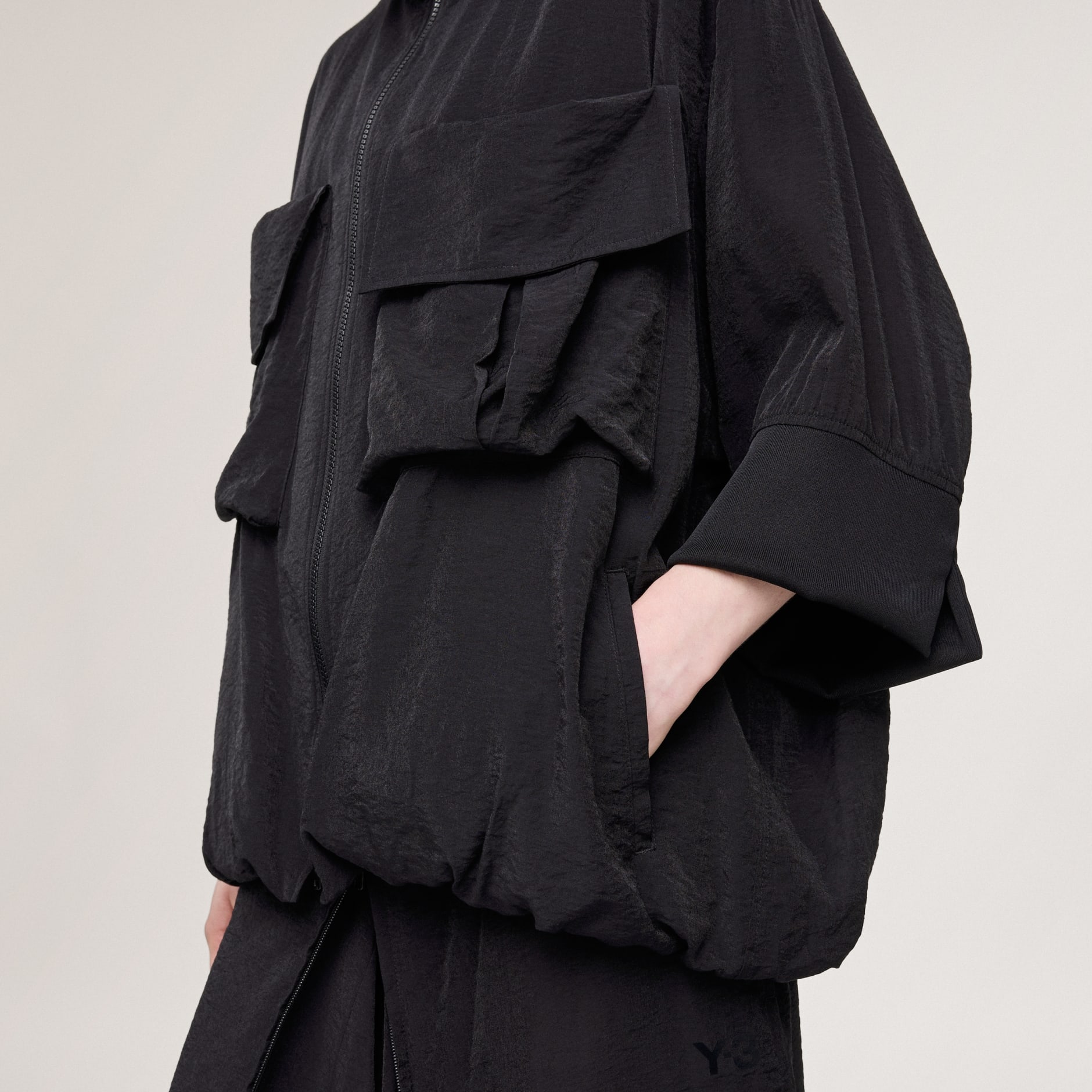 Bluză de trening cu m&acirc;necă scurtă Y-3 UT