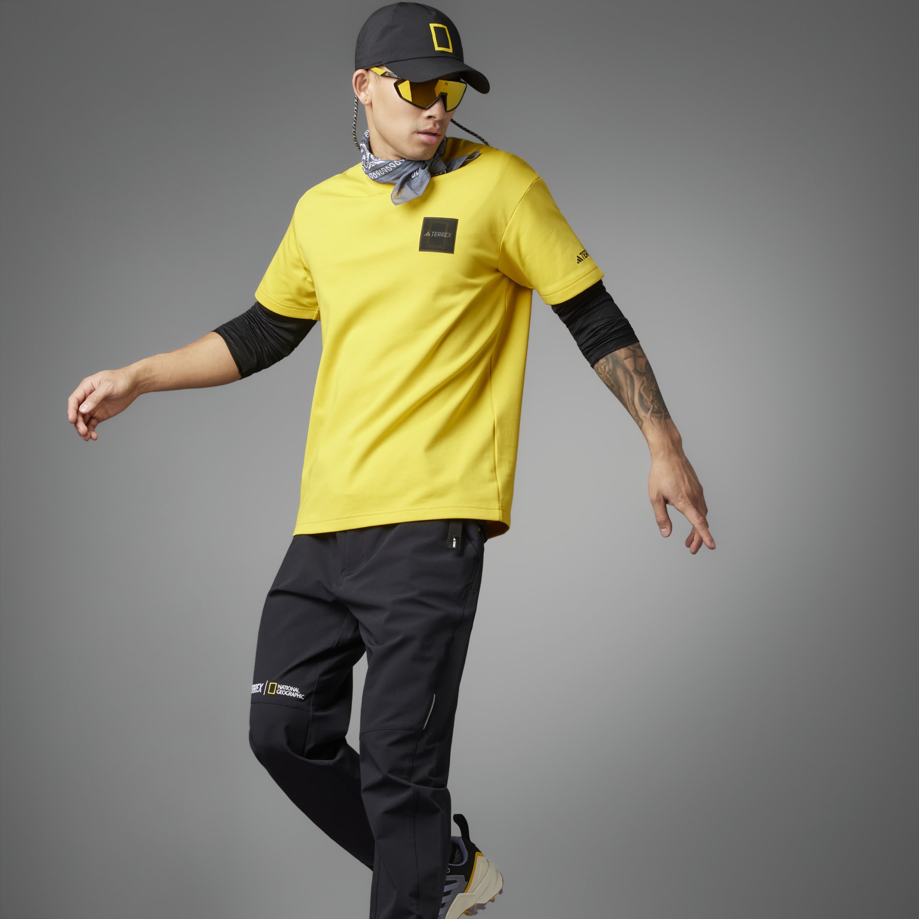 National Geographic Graphic Short Sleeve Tee