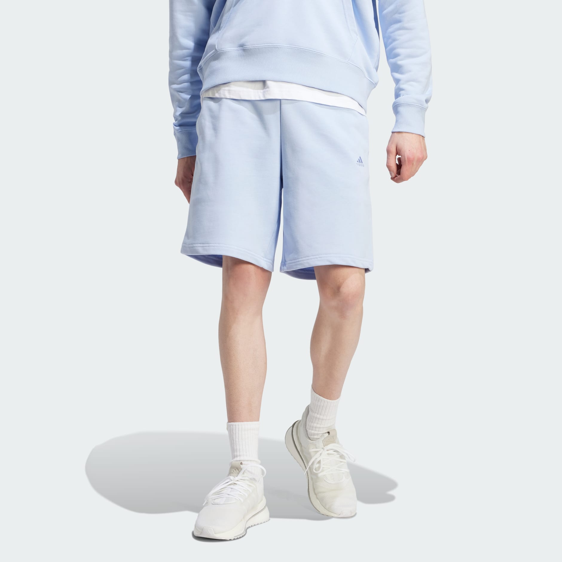 Adidas terry cloth shorts online