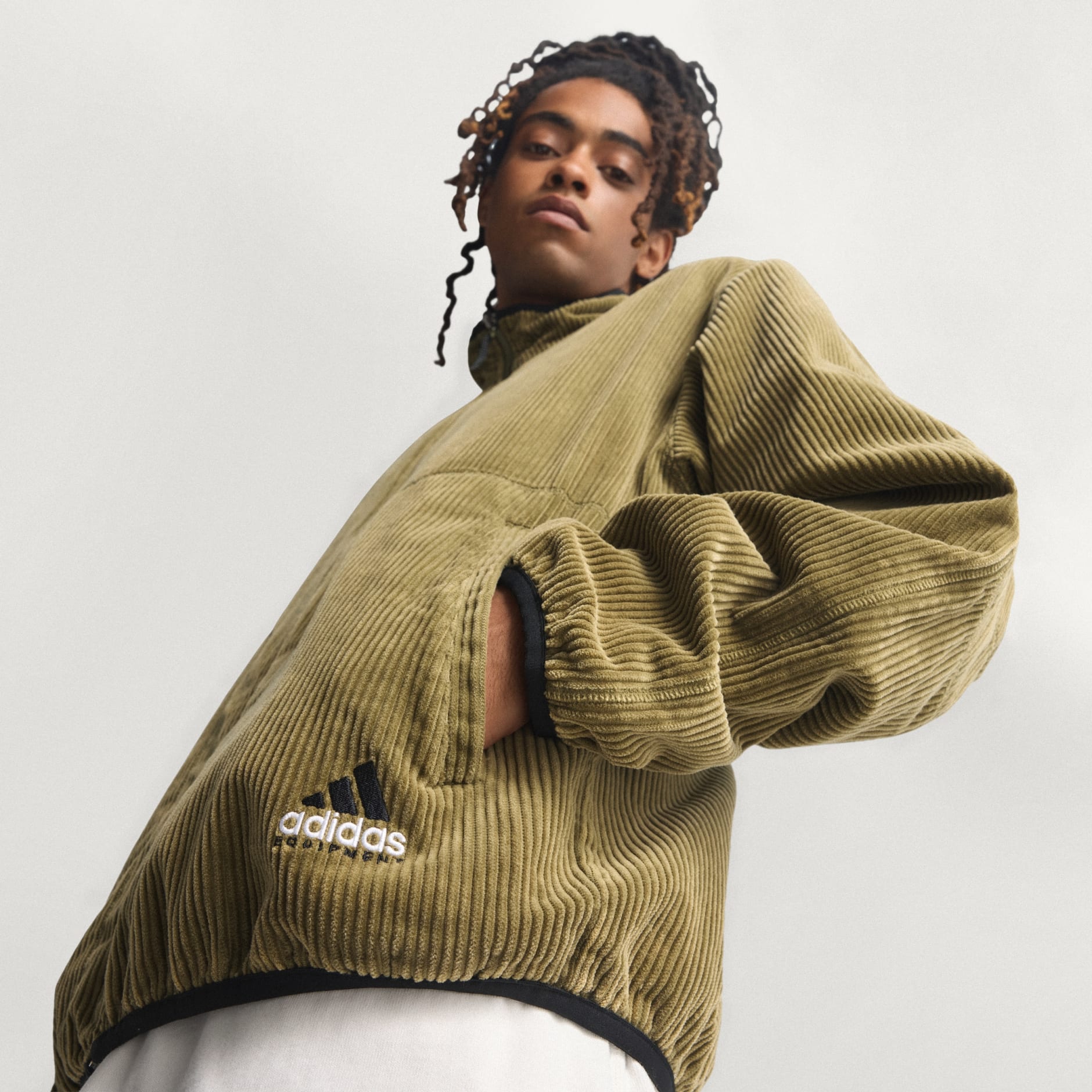 adidas EQUIPMENT 雙面燈心絨外套