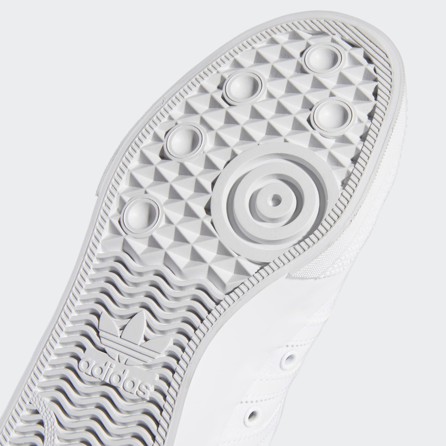 Shoes - Nizza Platform Shoes - White | adidas South Africa