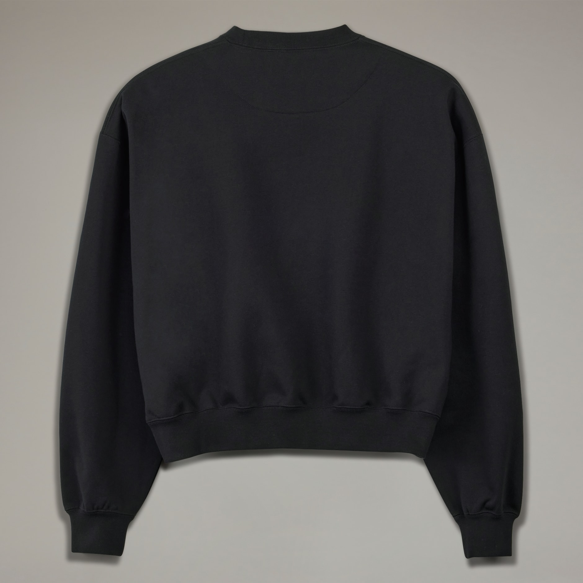 Y-3 Brushed Terry Boxy Crew Sweatshirt