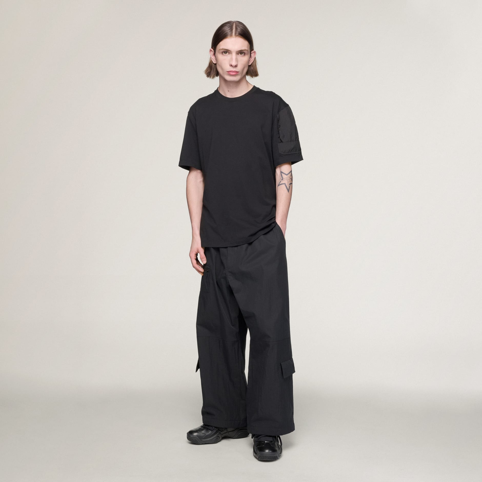 Y-3 實用短袖 T 恤