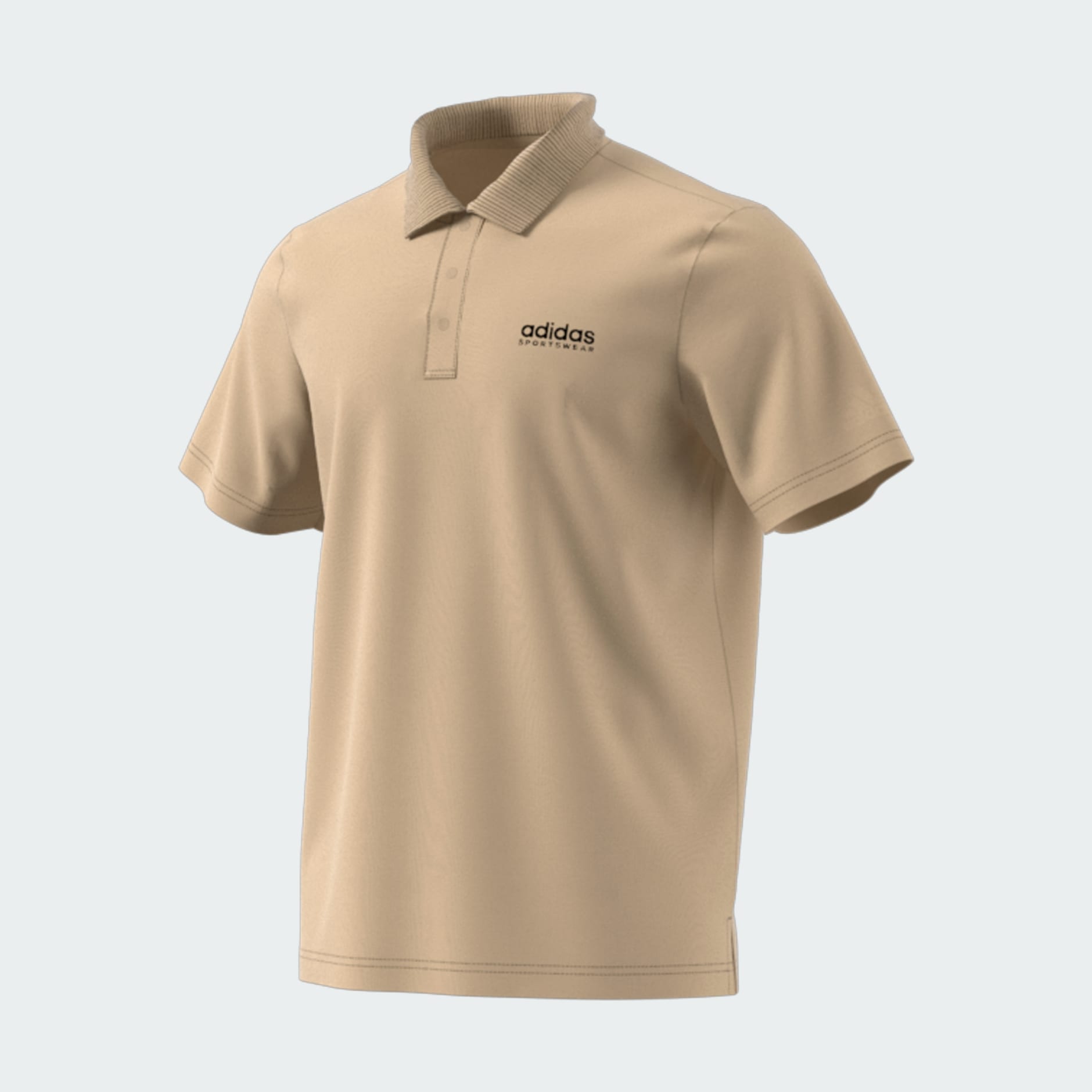 Piqu&eacute; Solid Polo Shirt