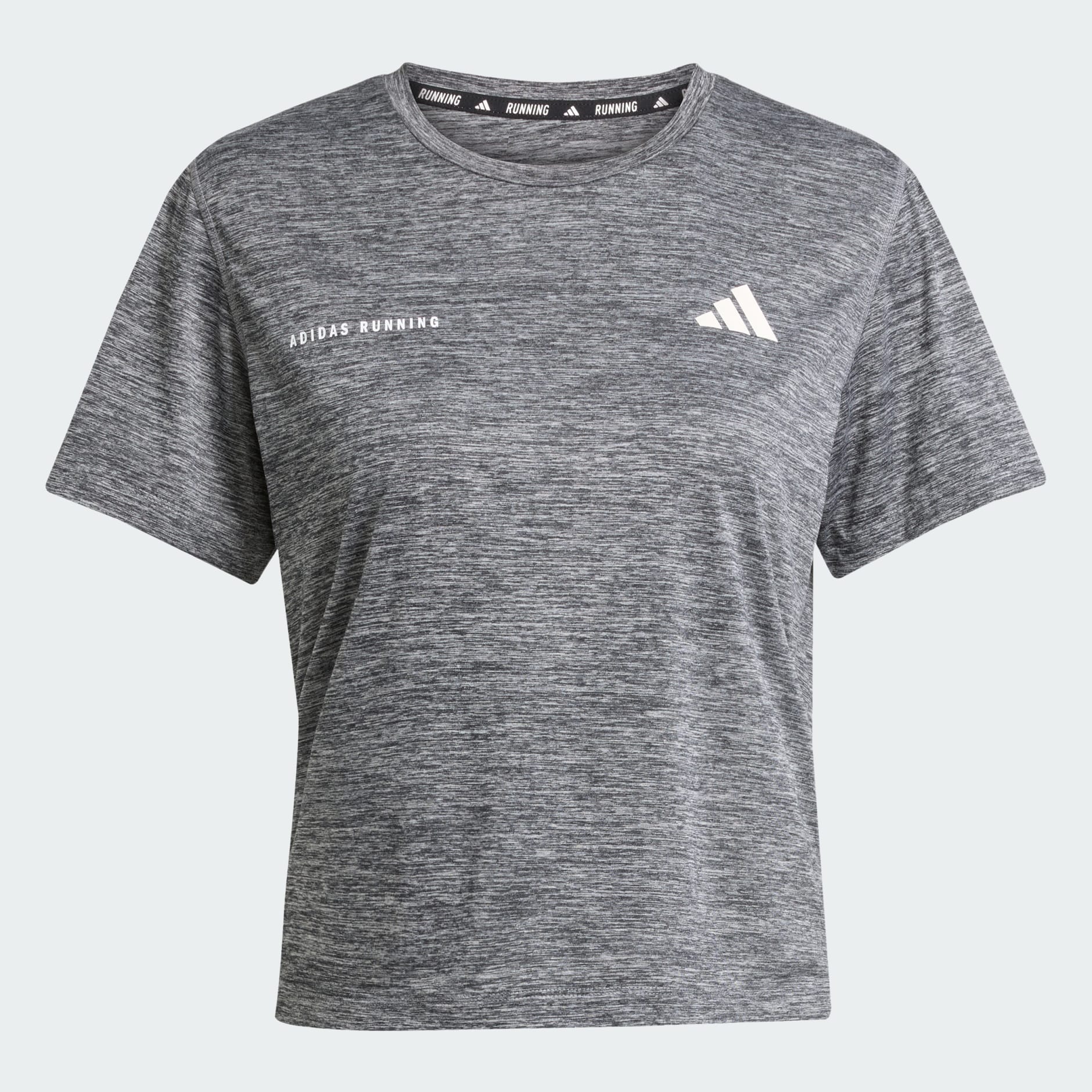 Own The Run Melange Tee