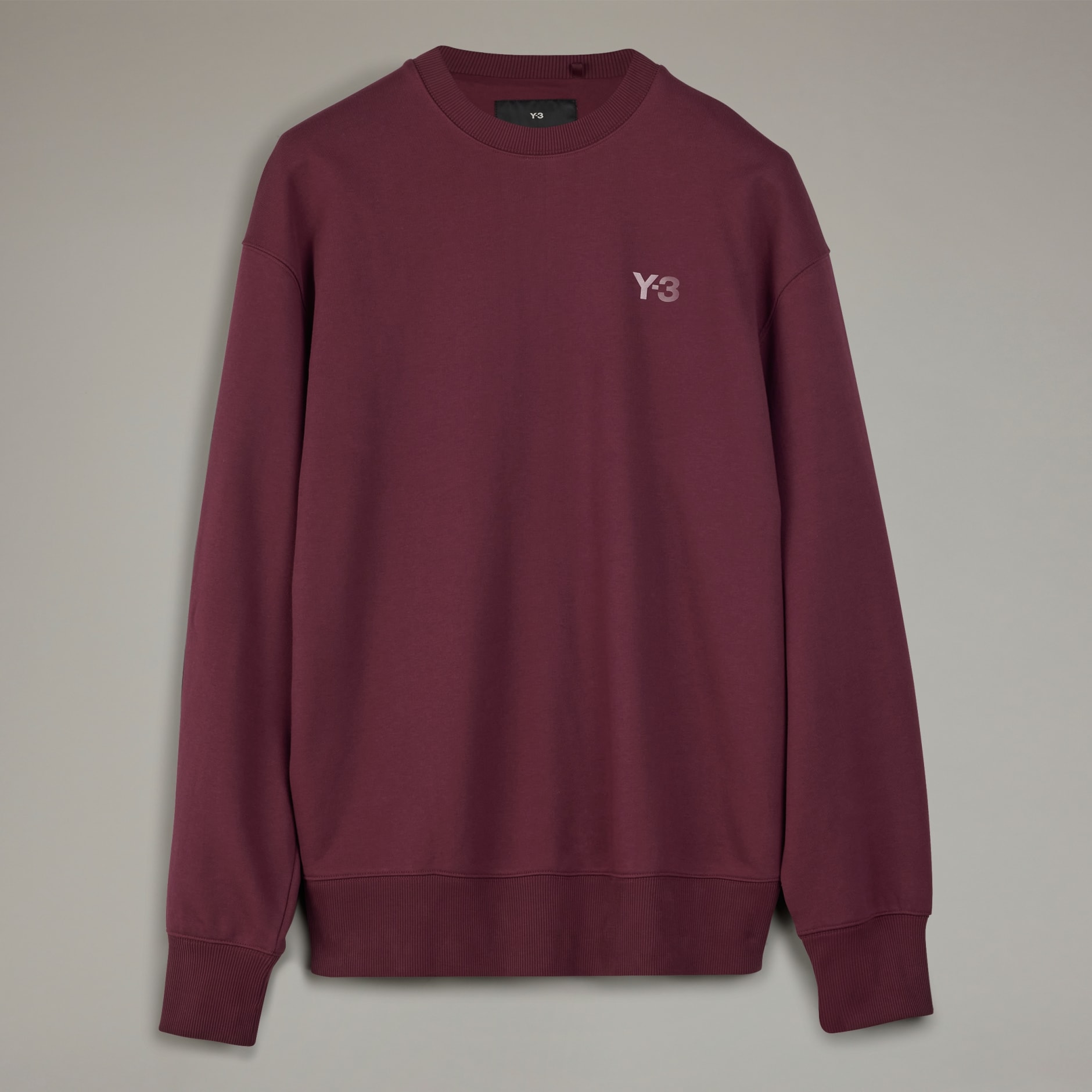 Y-3 French Terry Crew Sweater