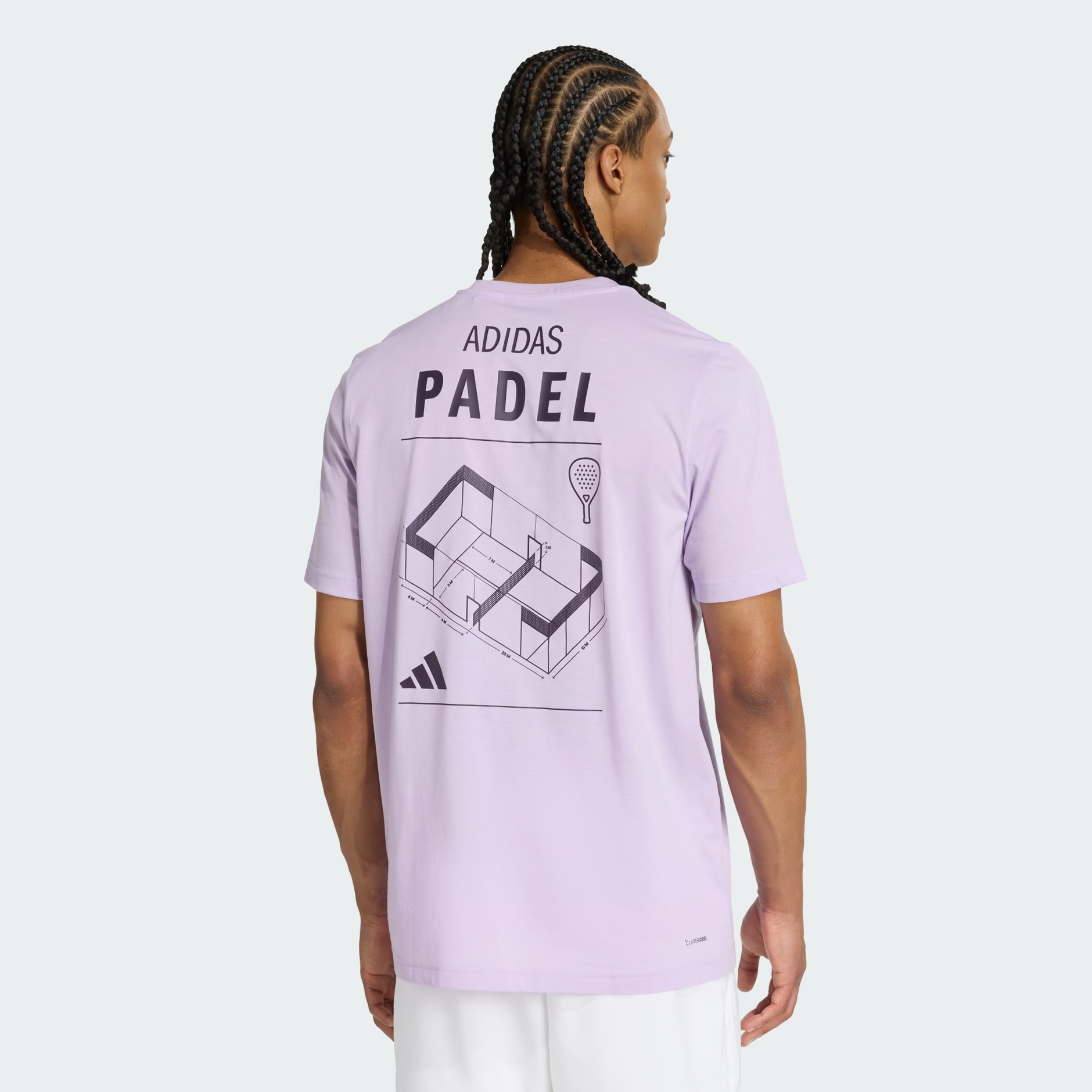 Padel Category Graphic Tee
