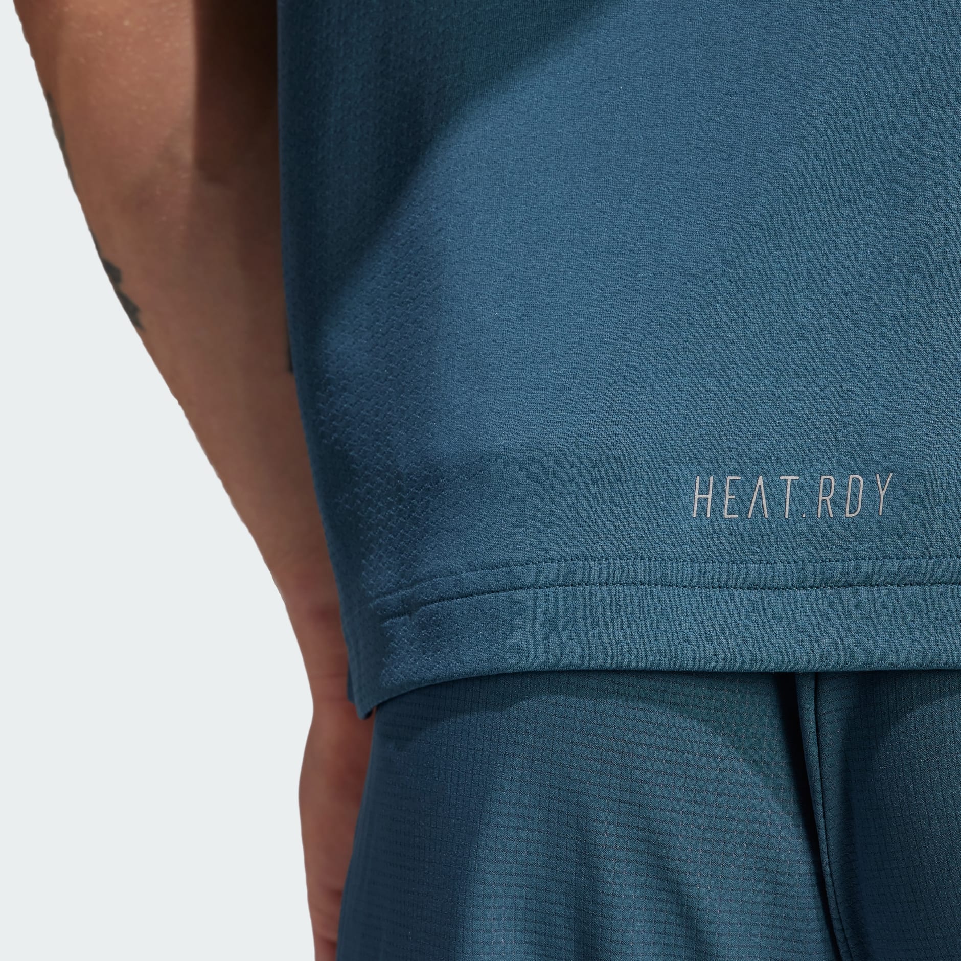 HEAT.RDY HIIT Elevated Training Tee