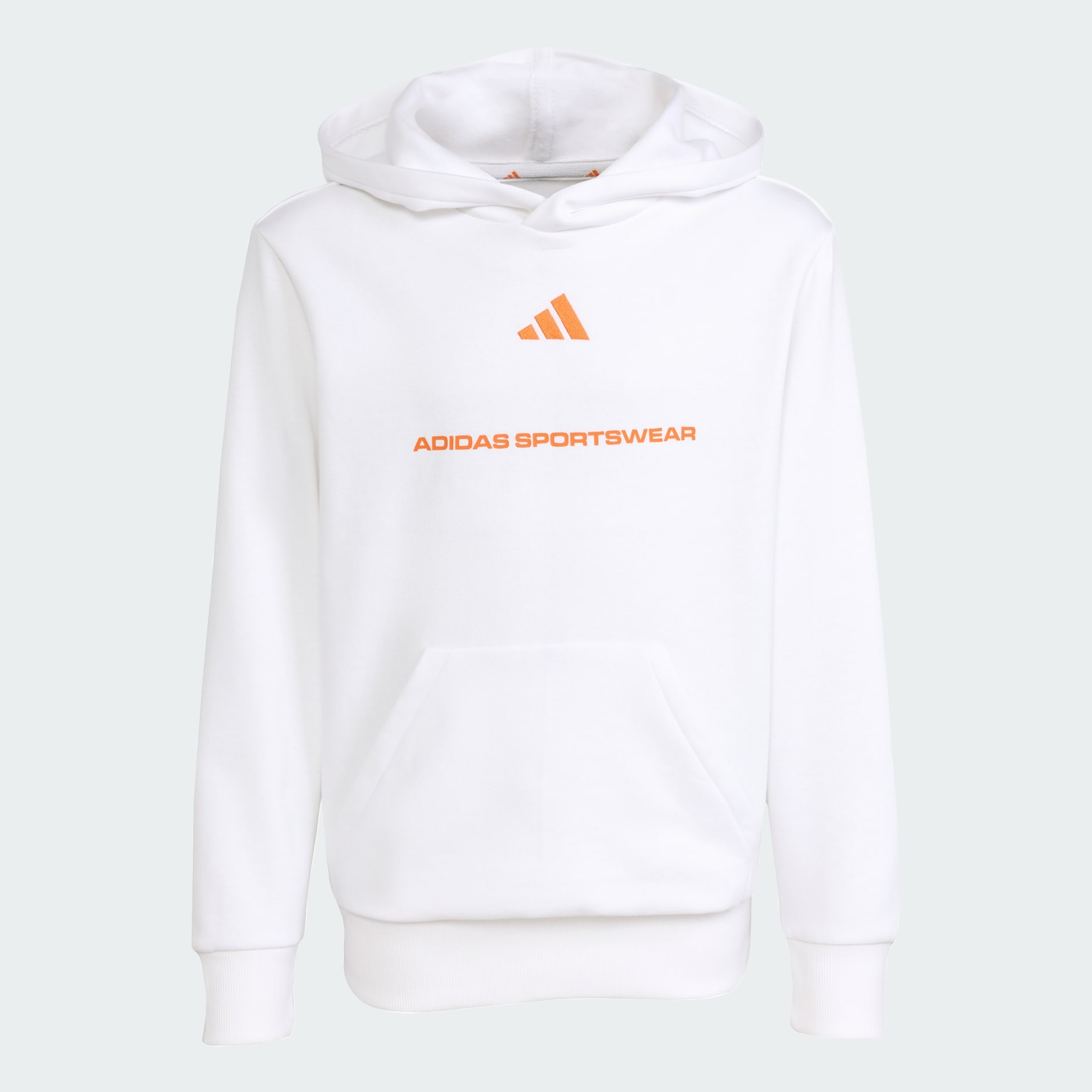 Majica s kapuljačom adidas Slogan Fleece Hoodie