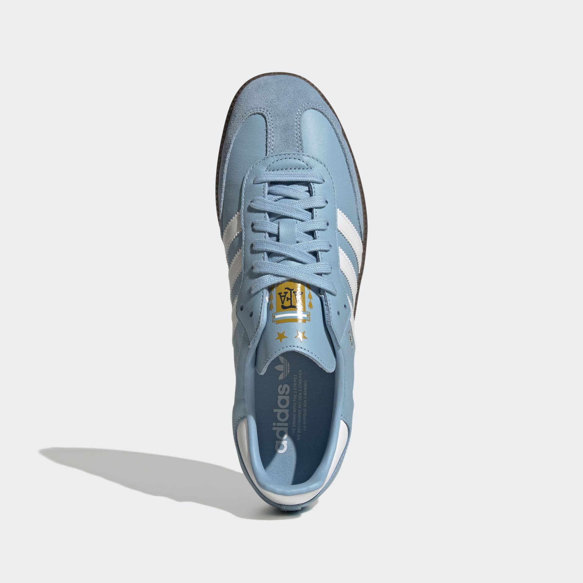 Men's Shoes - Samba Argentina Shoes - Blue | adidas Kuwait