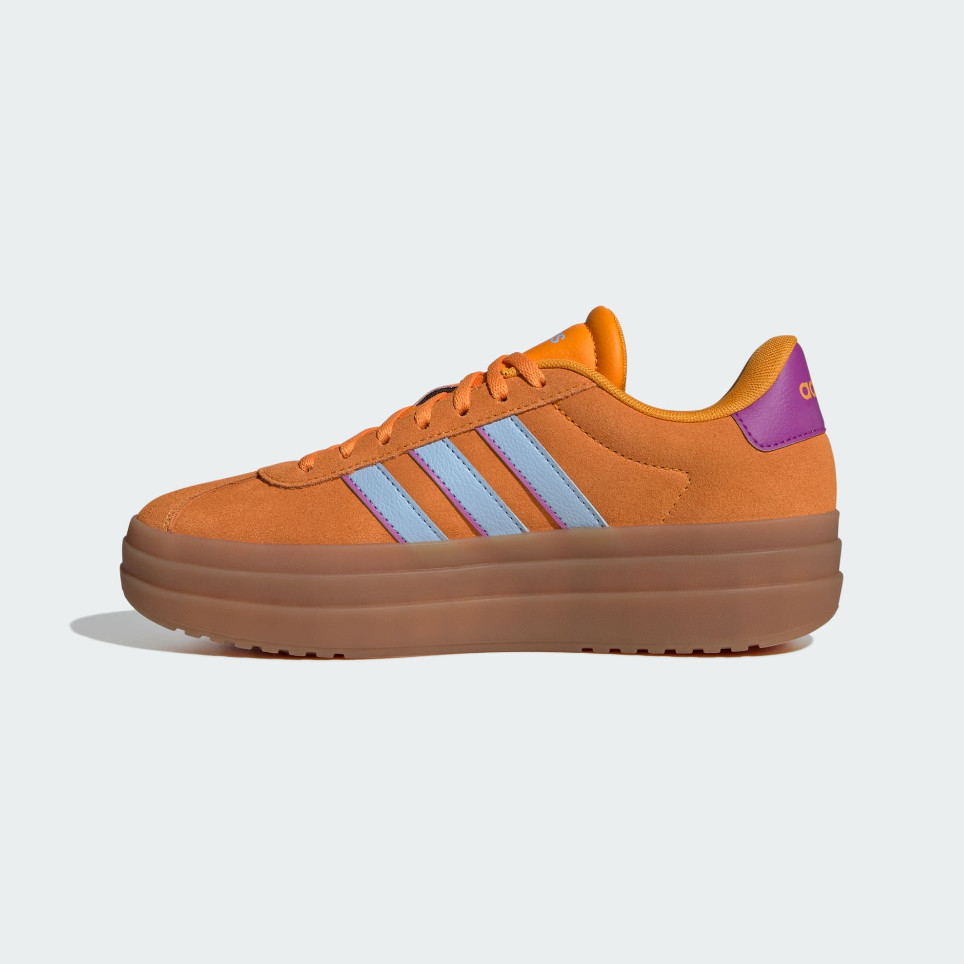 【adidas】VL Court Bold 厚底 スニーカー パステル スエード adidas アディダス VL COURT BOLD レディーススニーカー 厚底