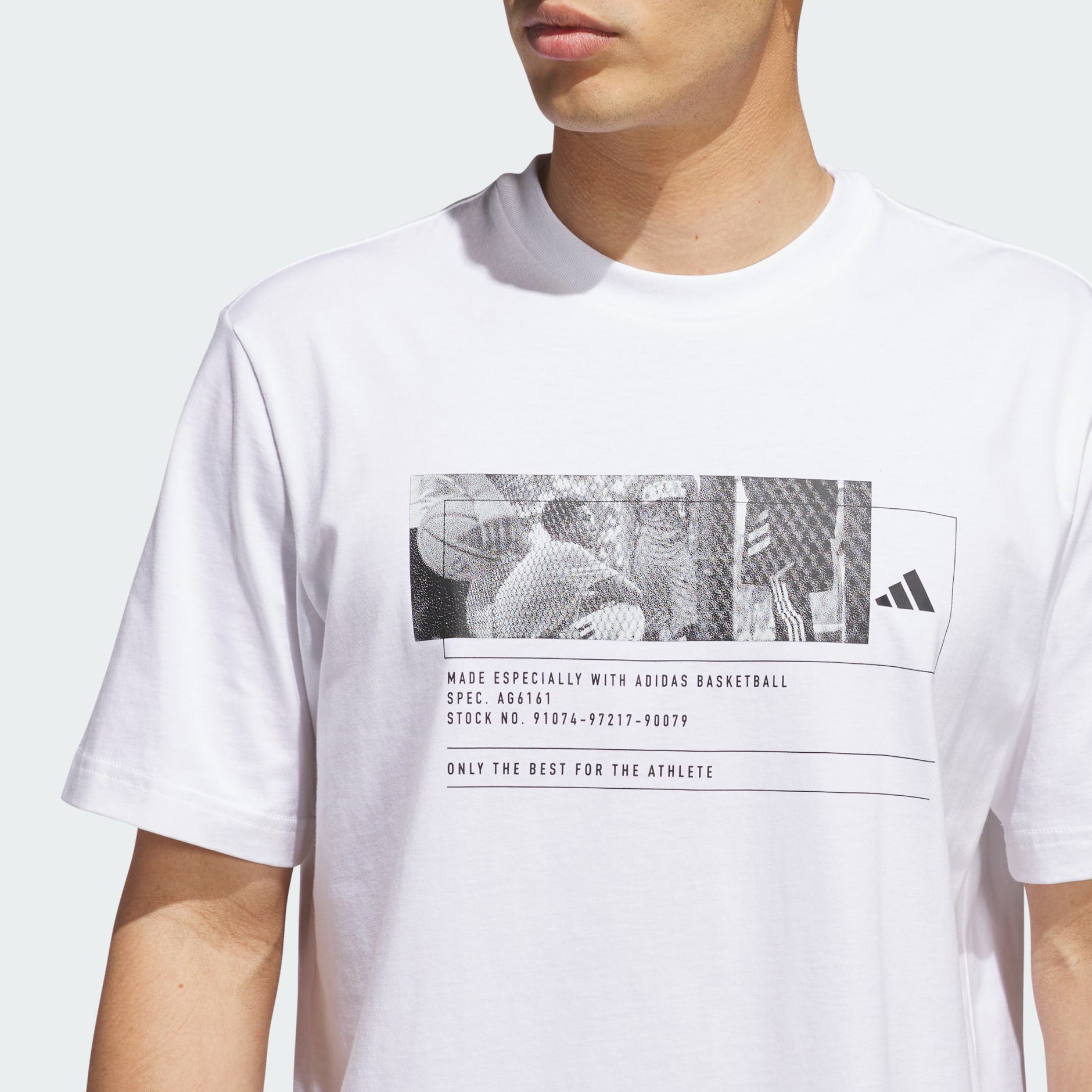 Majica adidas Basketball Graphic